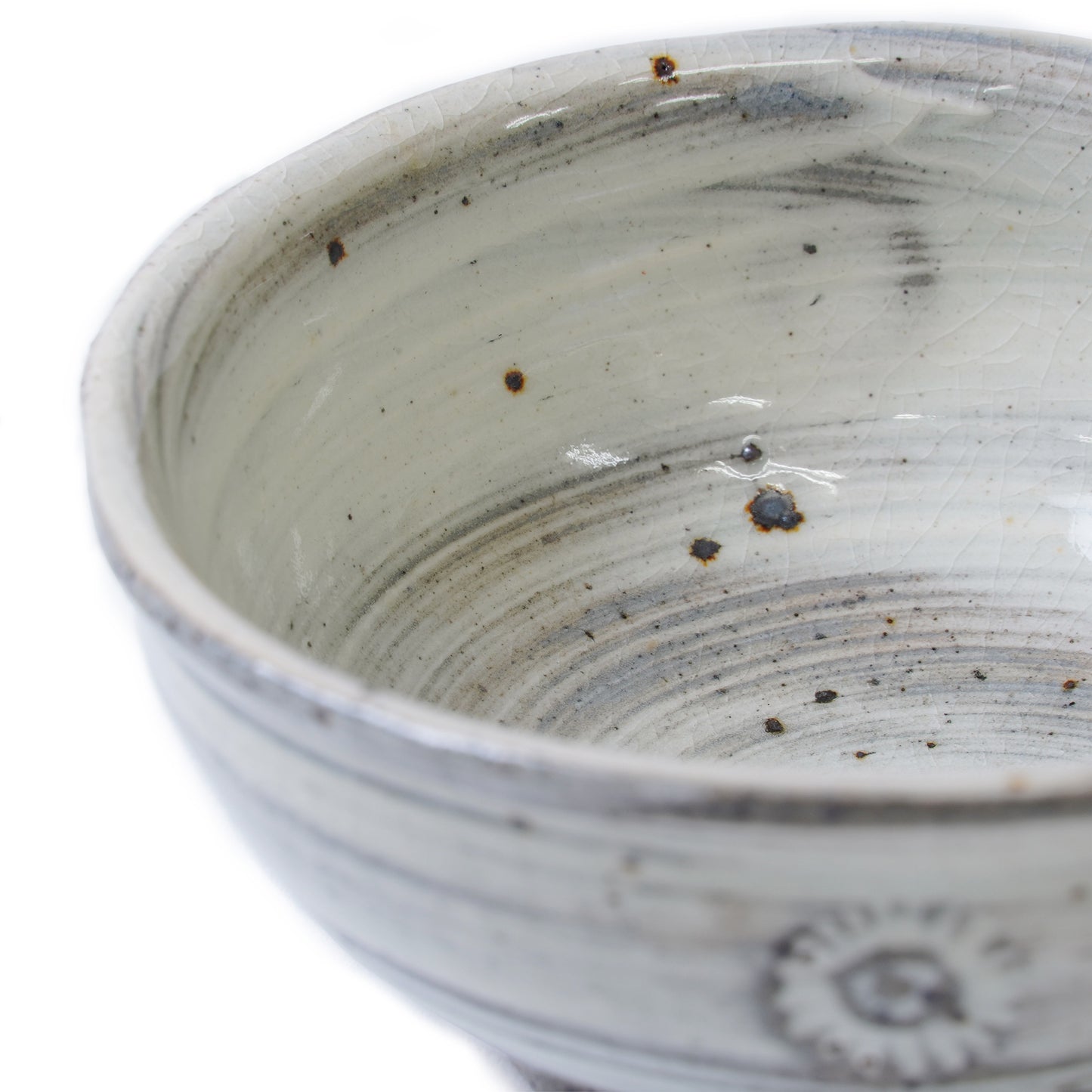 Ryutagama Kenta Nakazato Guinomi Mishima Woodfired