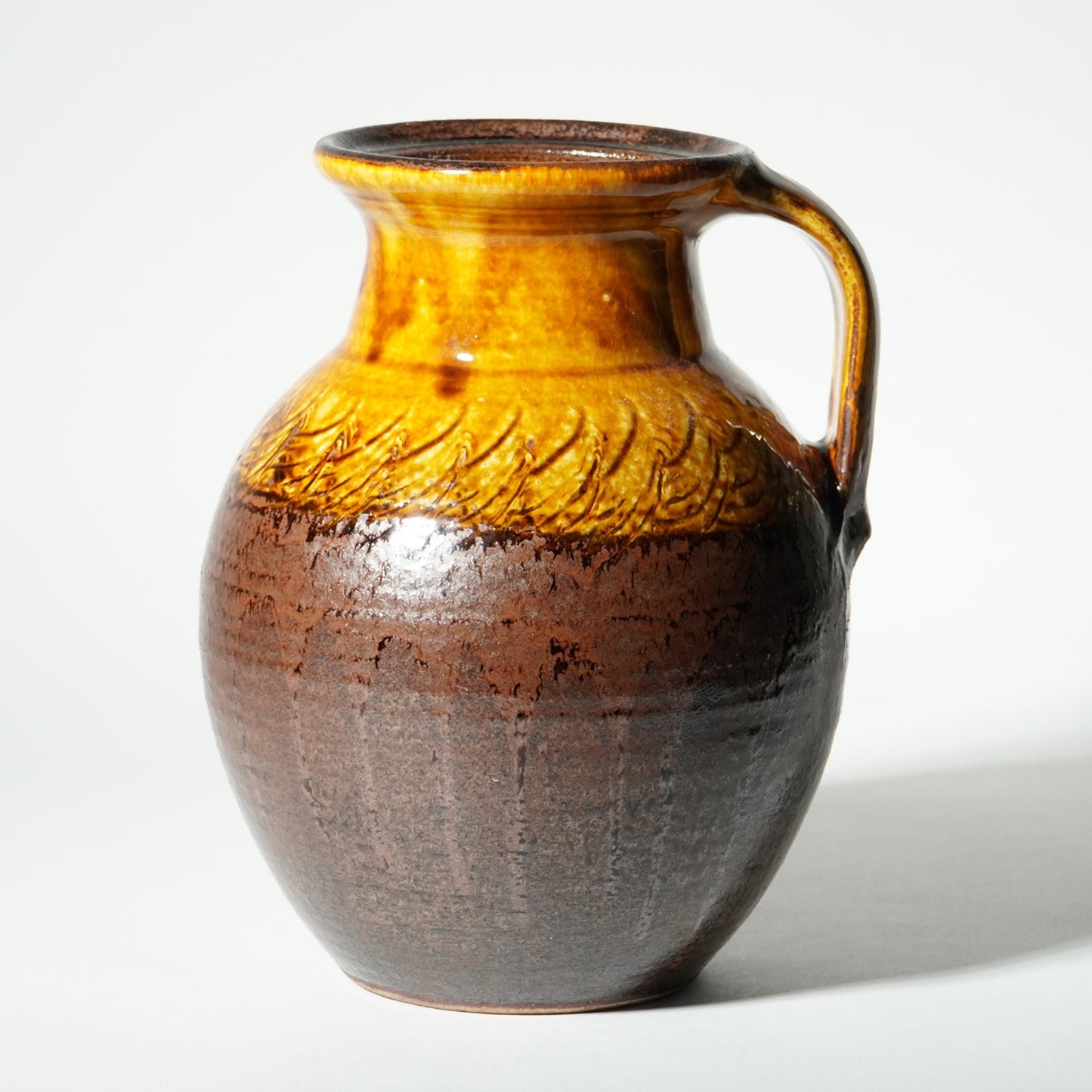 Shodaiyaki Vase vessel mingei