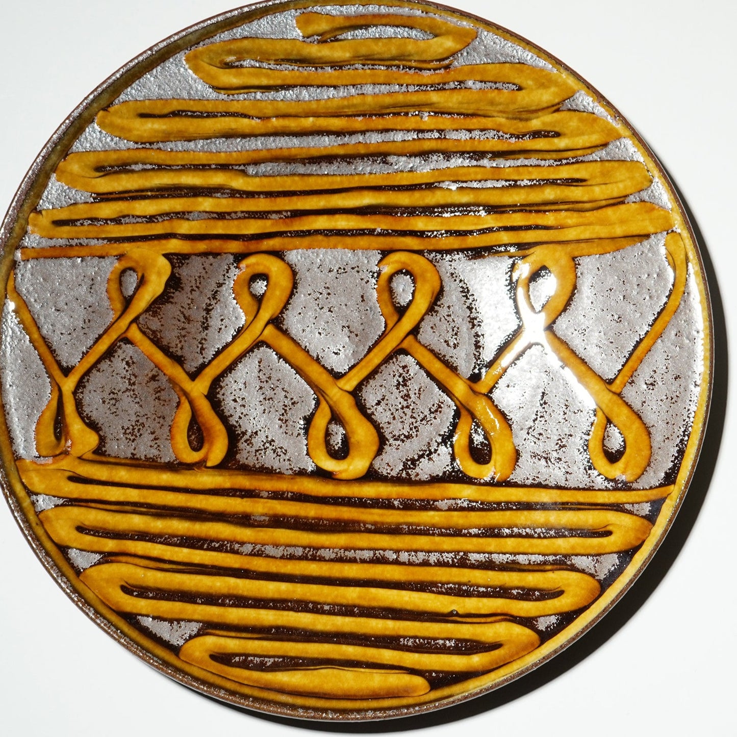 Fumotogama Shodaiyaki Dinner Plate