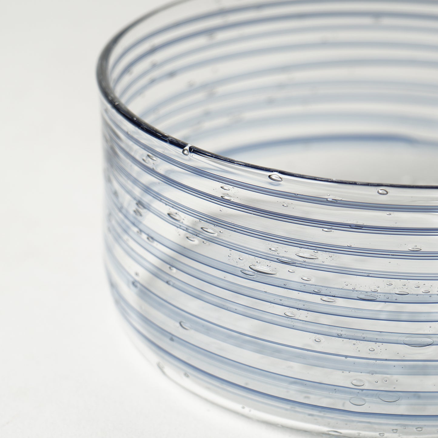 Yoshika Omura Lined Glass Bowl Large