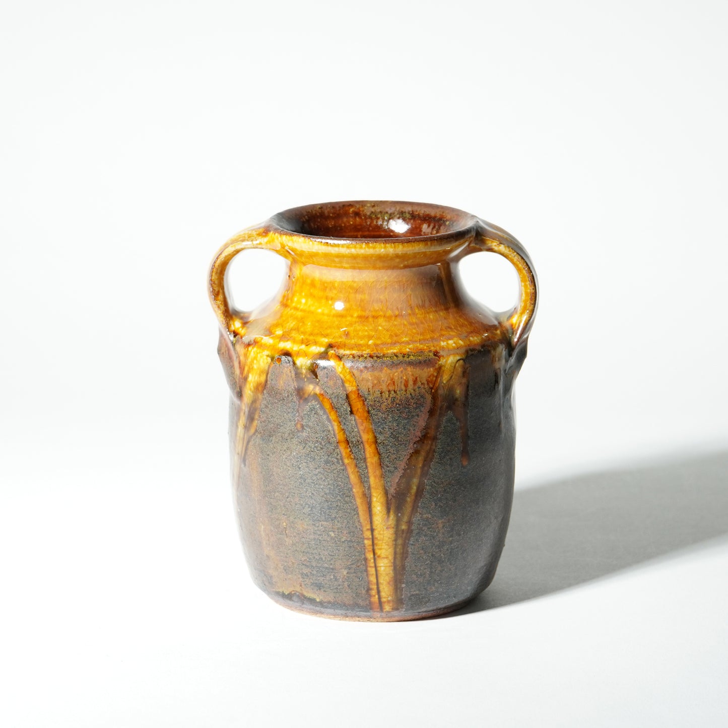 Shodaiyaki Vase vessel mingei