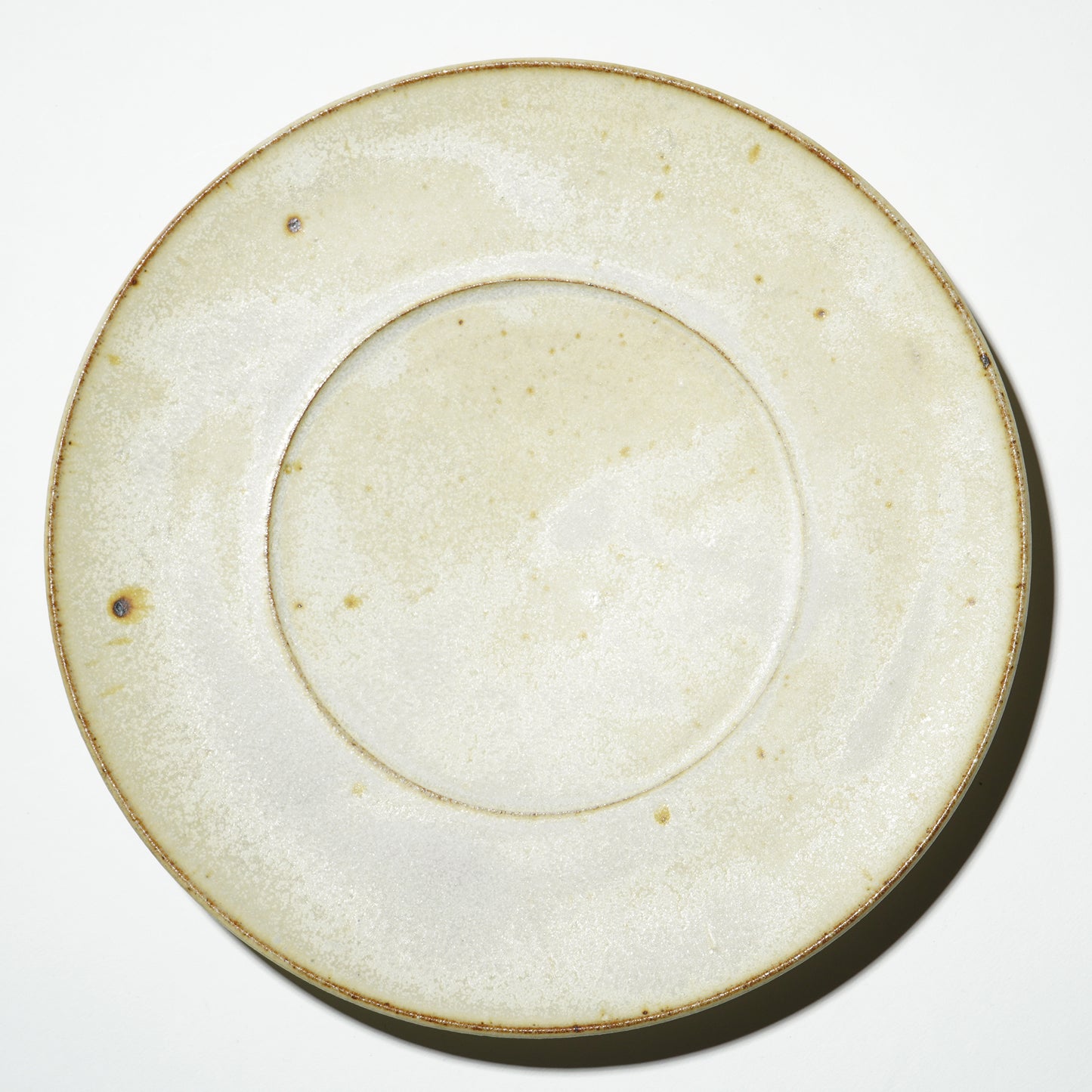 Yosuke Ono Dinner Plate Large White 9in