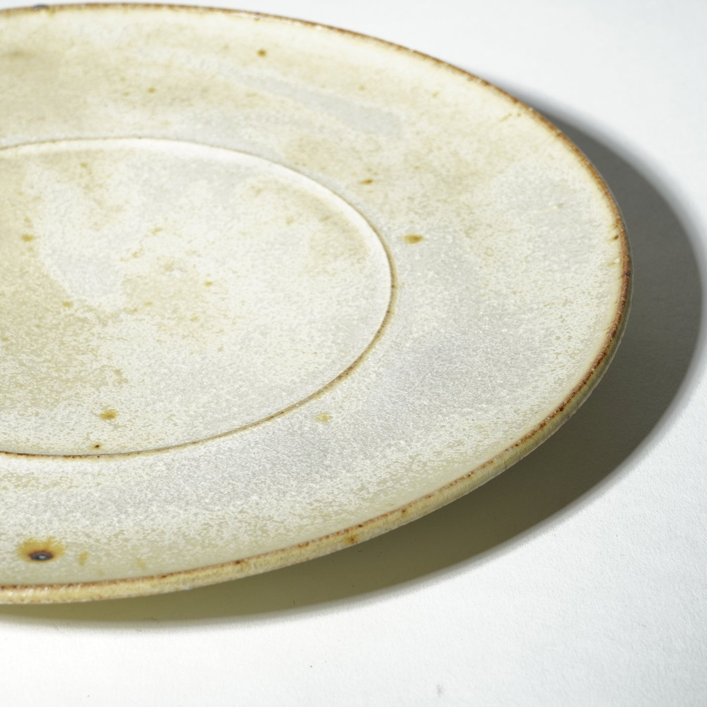 Yosuke Ono Dinner Plate Large White 9in