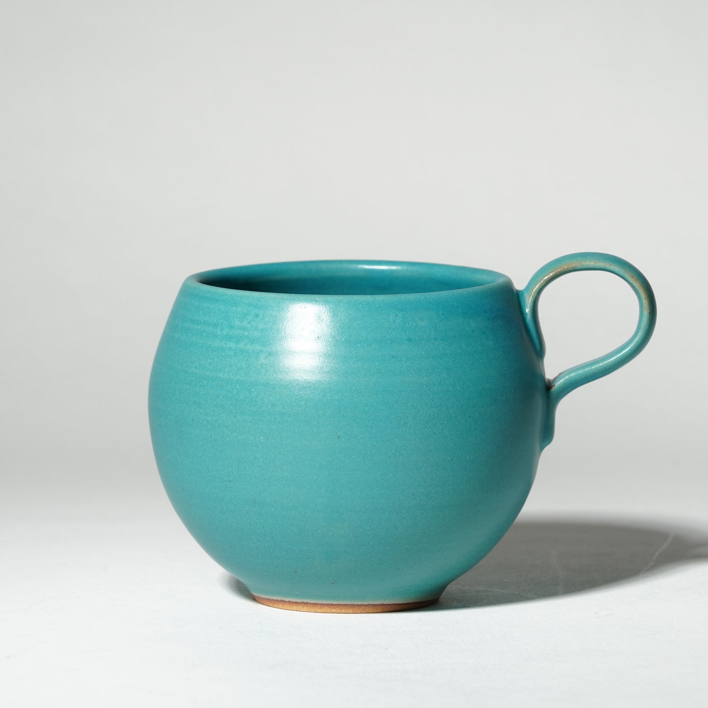 Rikizo Round Mug Turquoise