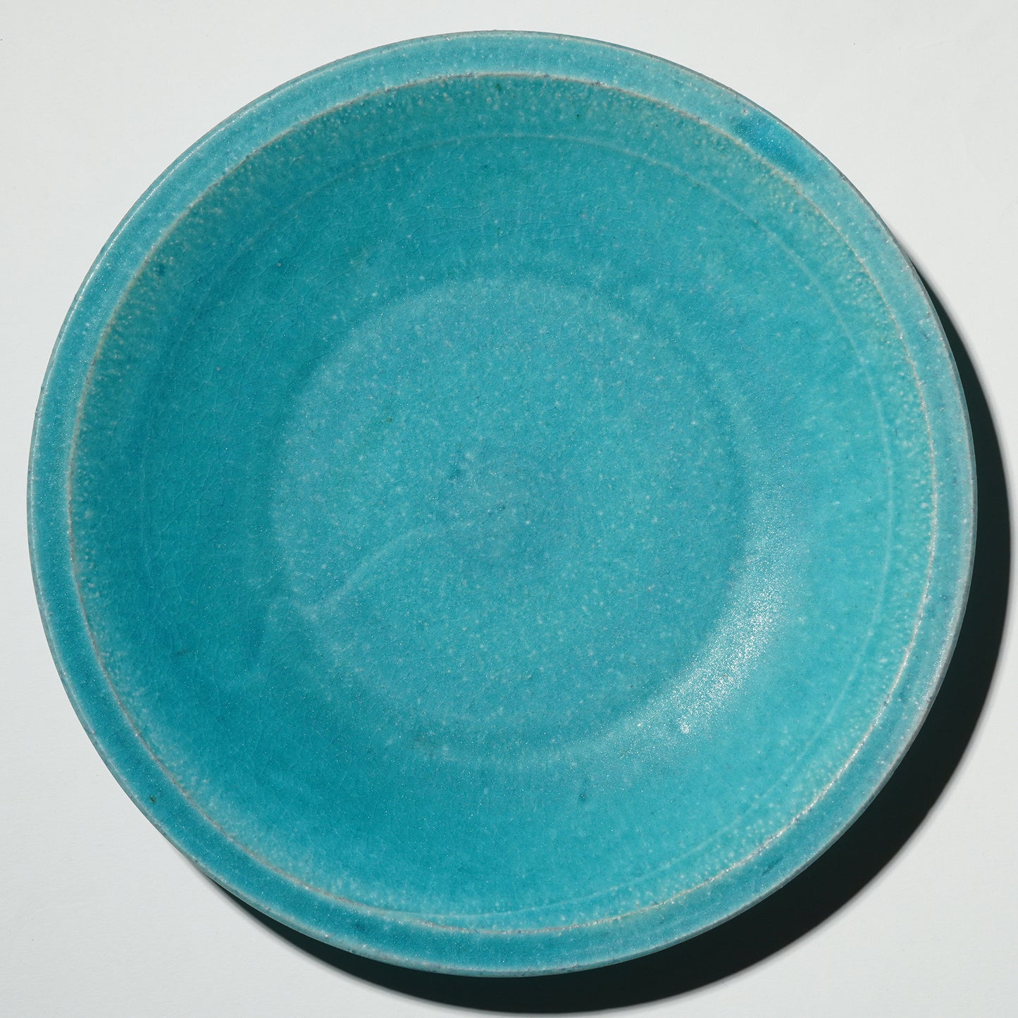 Rikizo Plate Large Turquoise