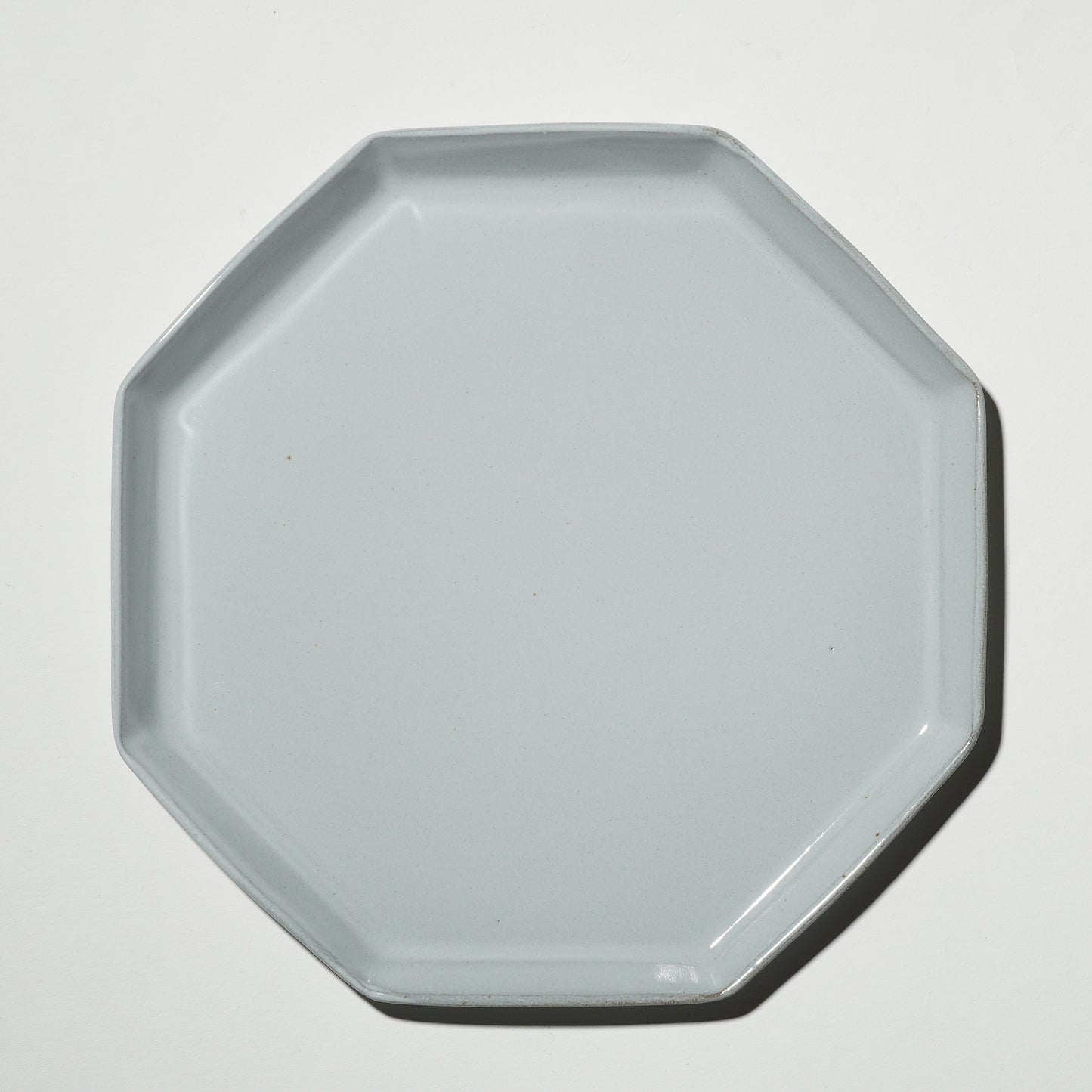 Rikizo Octagonal Plate Light Grey