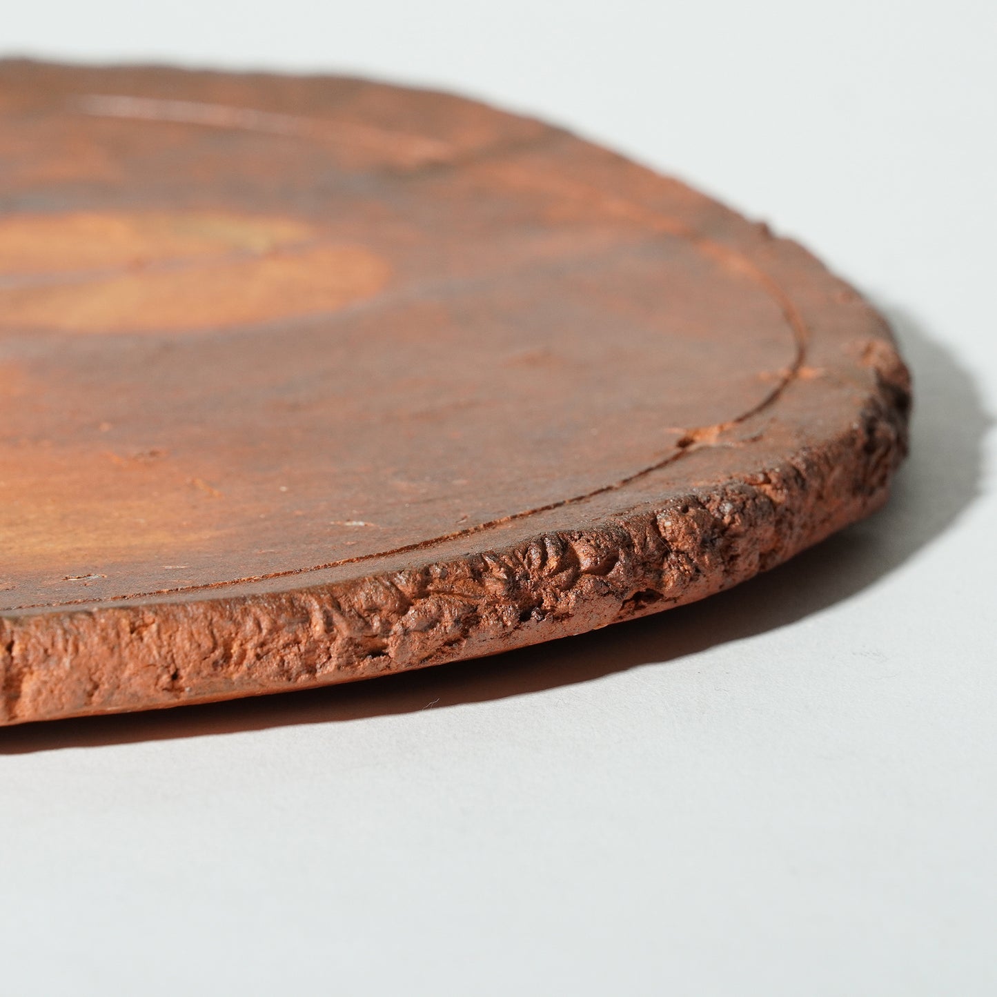 Ichiro Mori Large Dinner Plate Woodfired