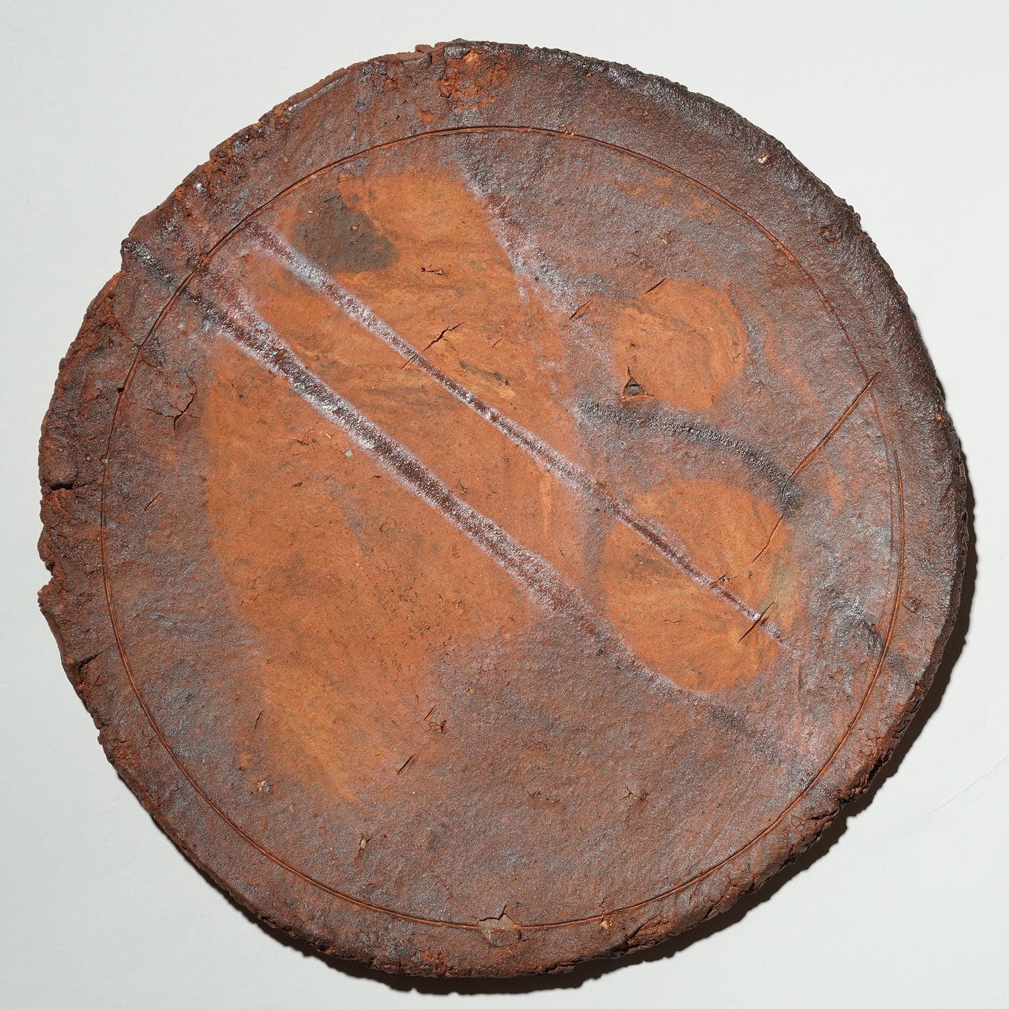 Ichiro Mori Large Dinner Plate Woodfired