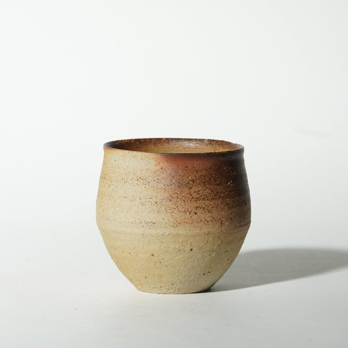Ichiro Mori Japanese pottery Bizen woodfired