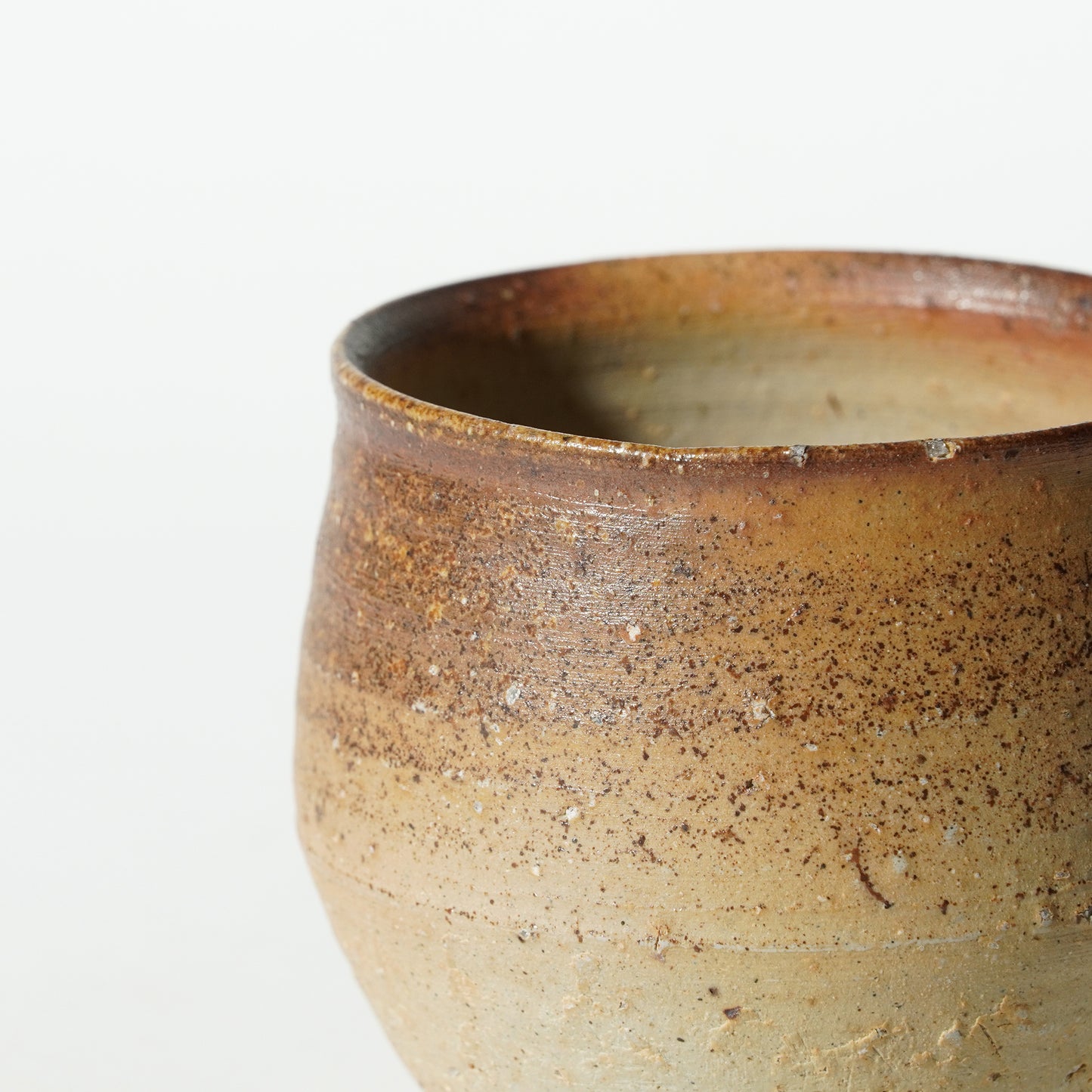Ichiro Mori Japanese pottery Bizen woodfired