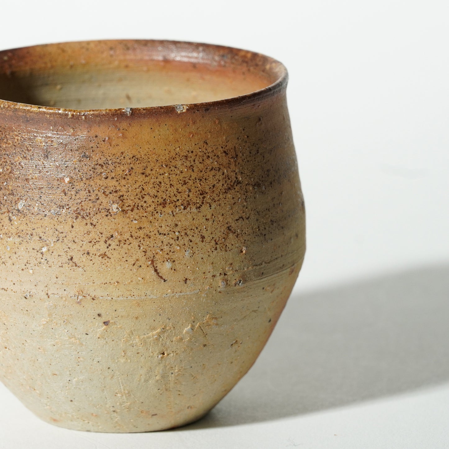 Ichiro Mori Japanese pottery Bizen woodfired