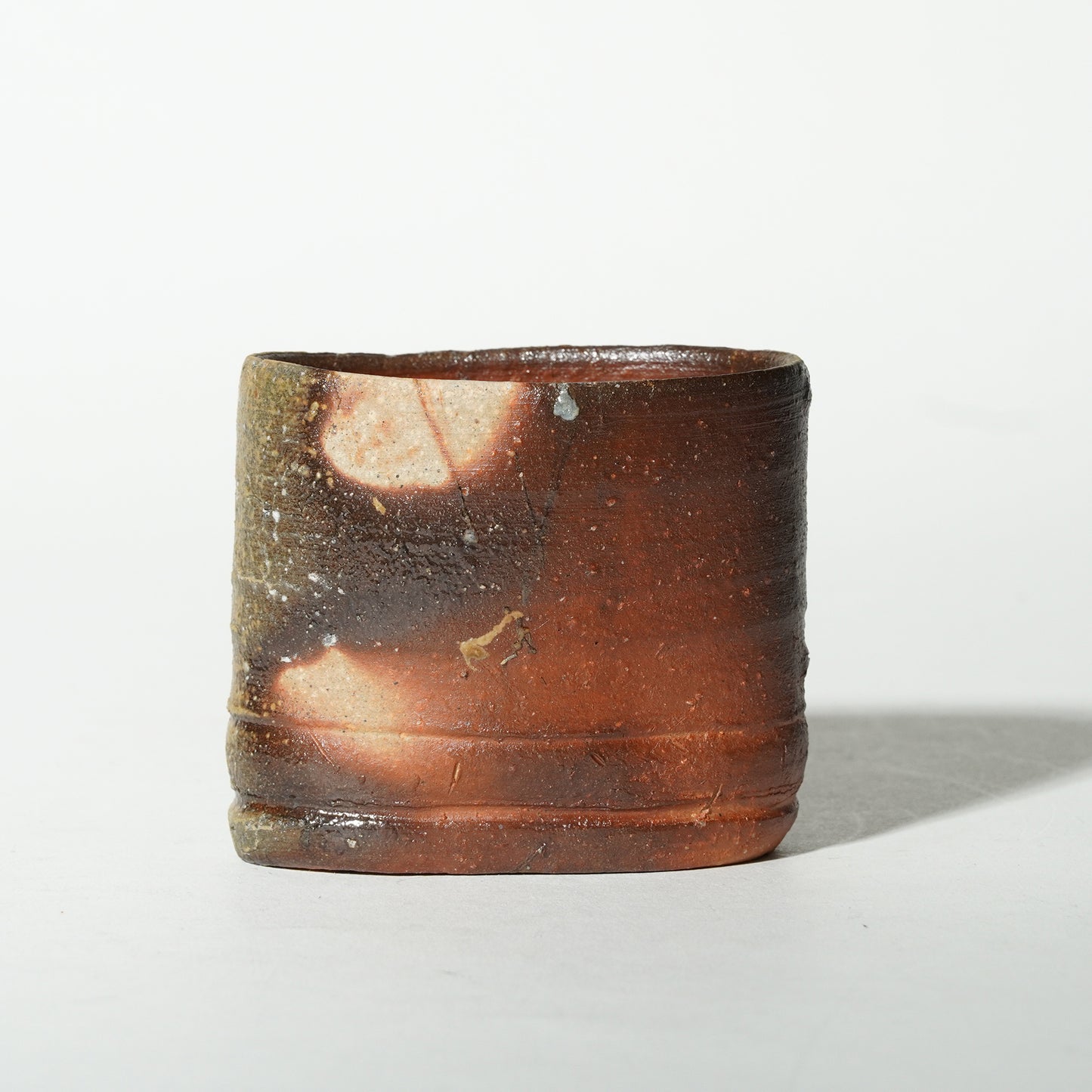 Ichiro Mori Japanese pottery Bizen woodfired