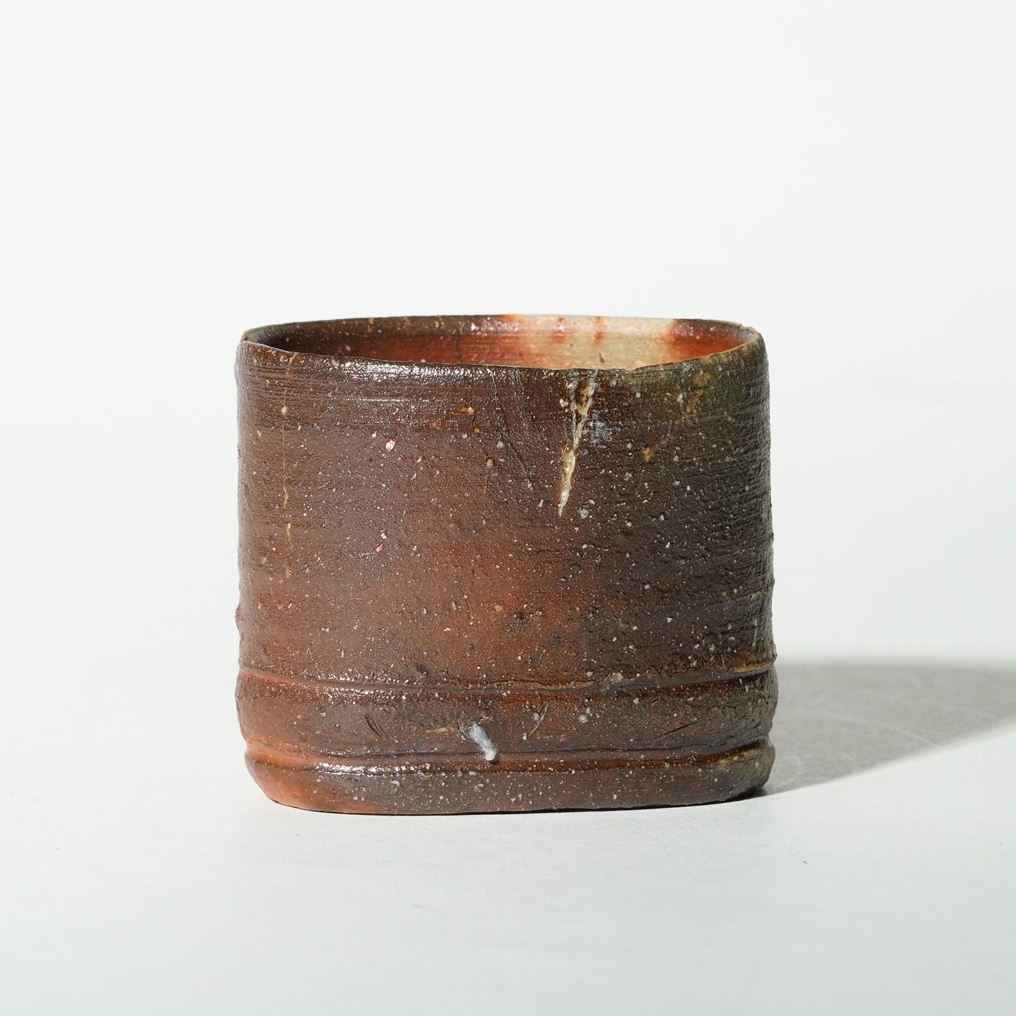 Ichiro Mori Japanese pottery Bizen woodfired