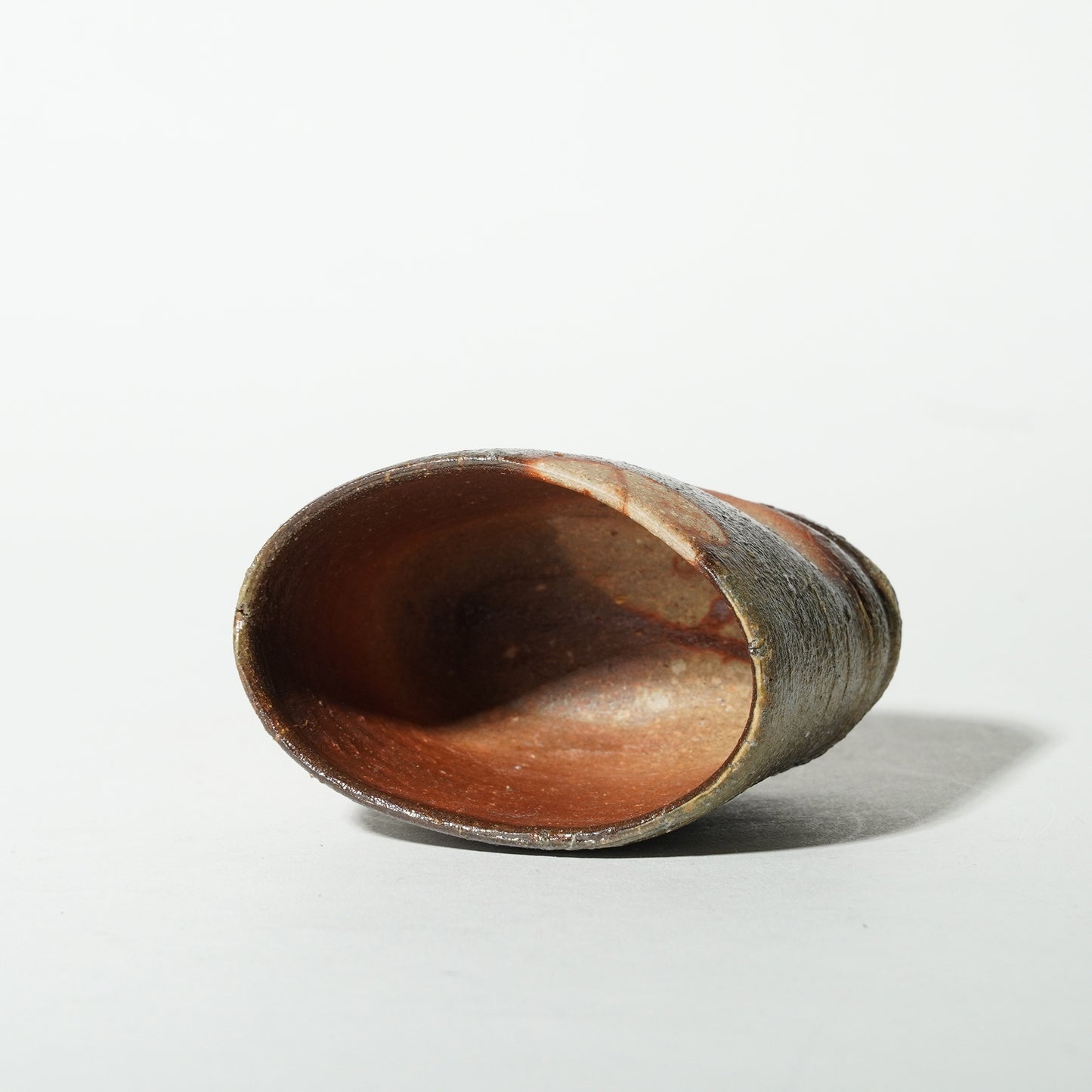 Ichiro Mori Japanese pottery Bizen woodfired