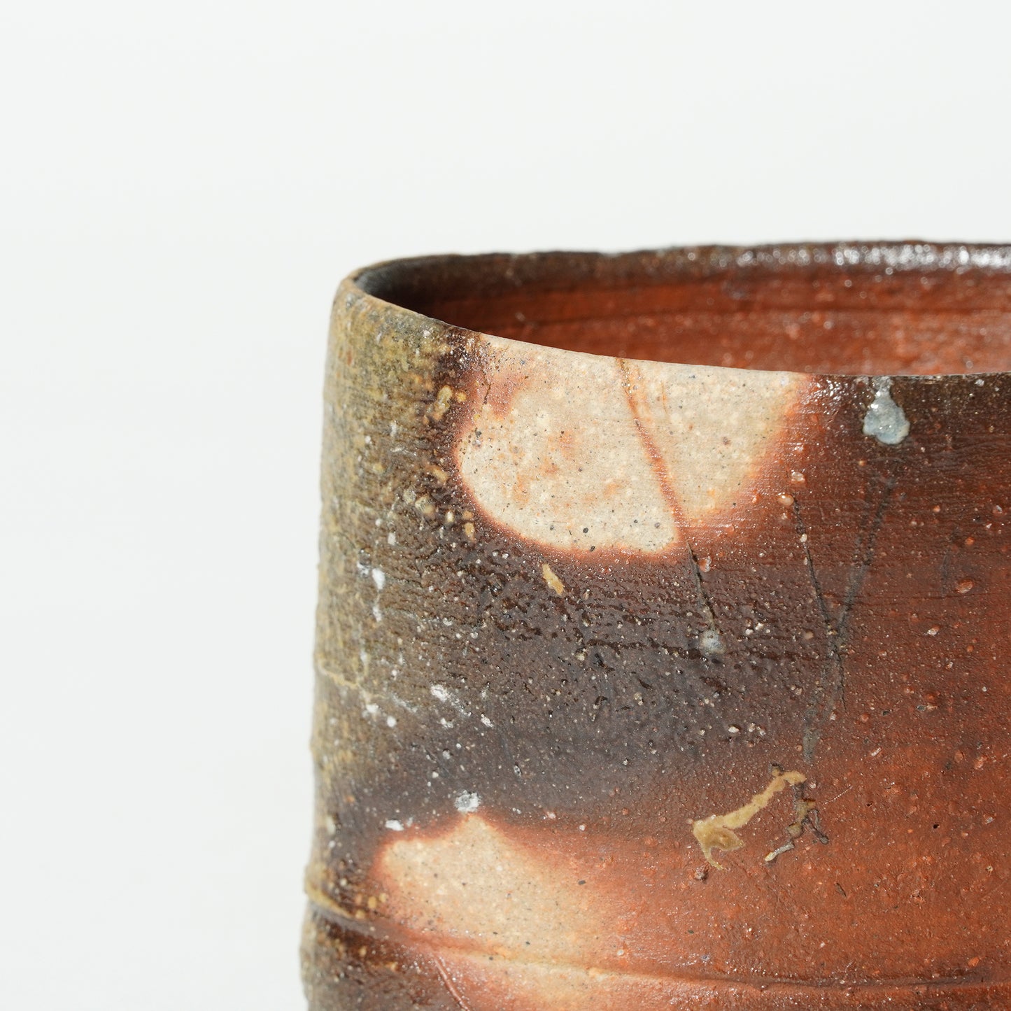 Ichiro Mori Japanese pottery Bizen woodfired