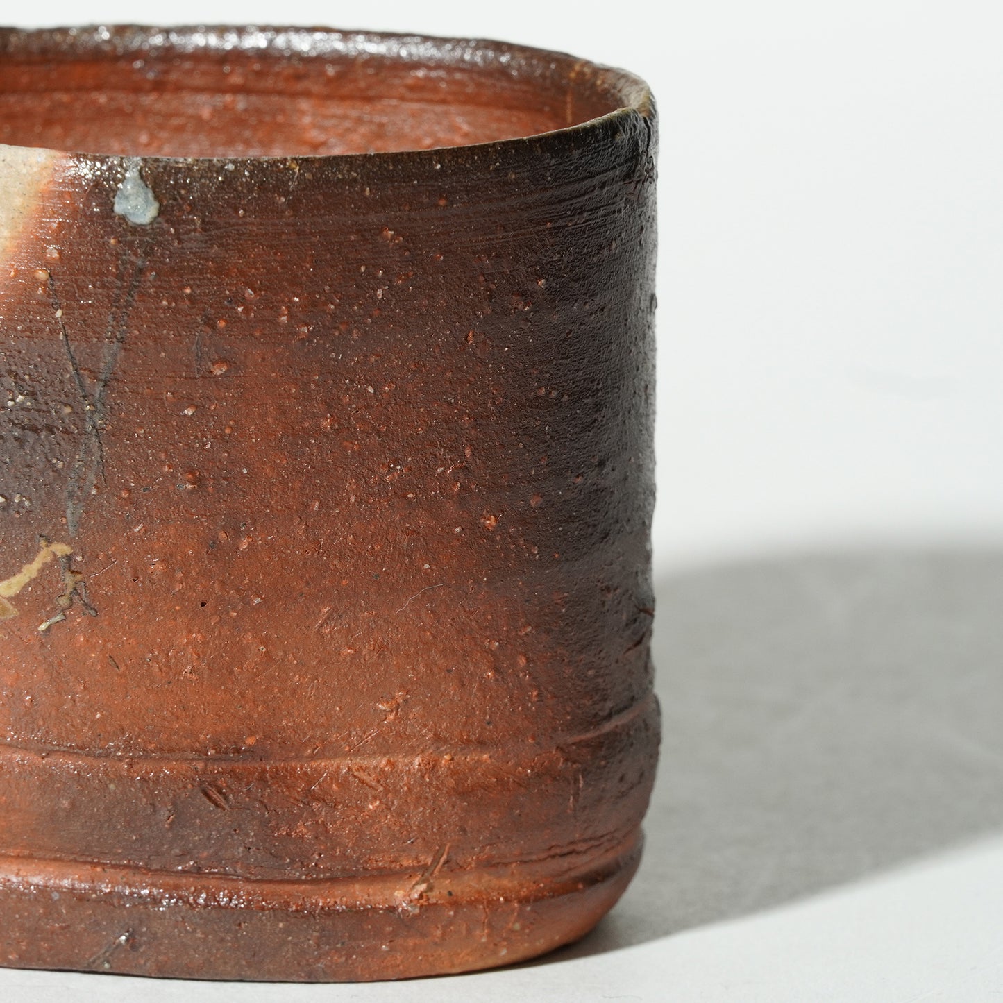 Ichiro Mori Japanese pottery Bizen woodfired