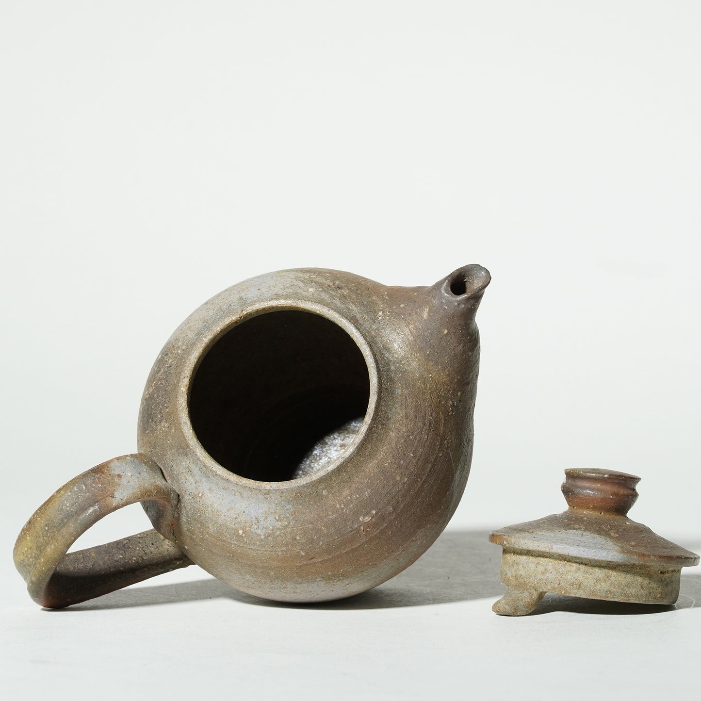 Ichiro Mori Kyusu Tea Pot Woodfired