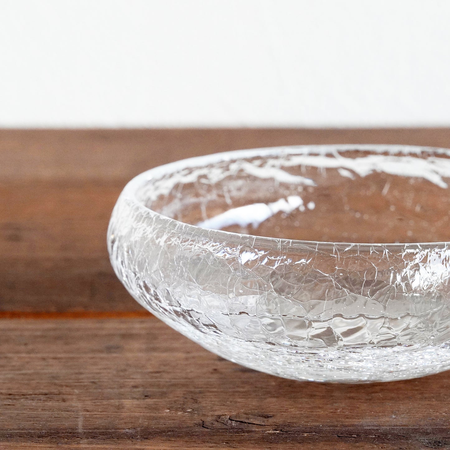 Daisaku Hashimura Crack Glass Bowl