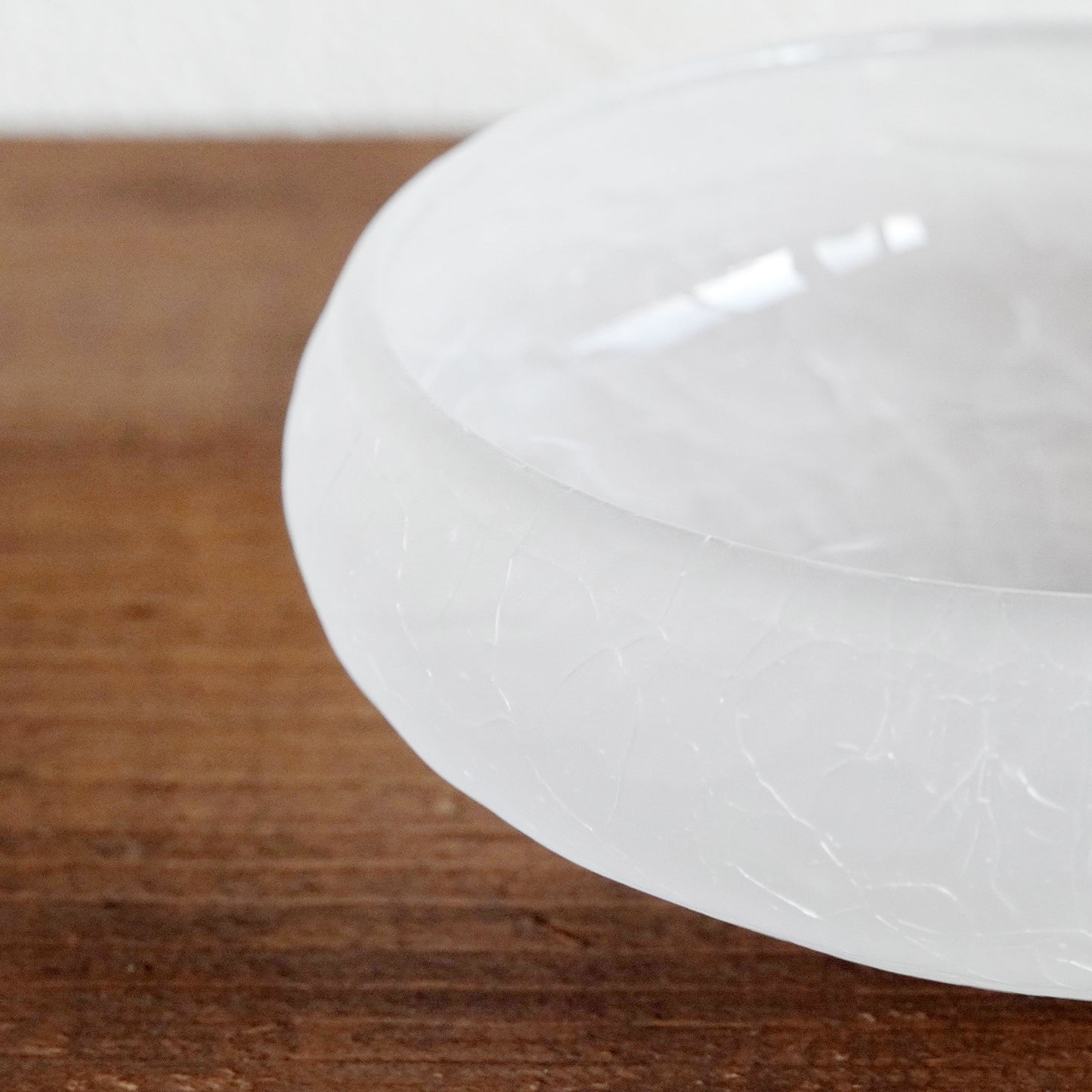 Daisaku Hashimura Crack Glass Bowl Cloud