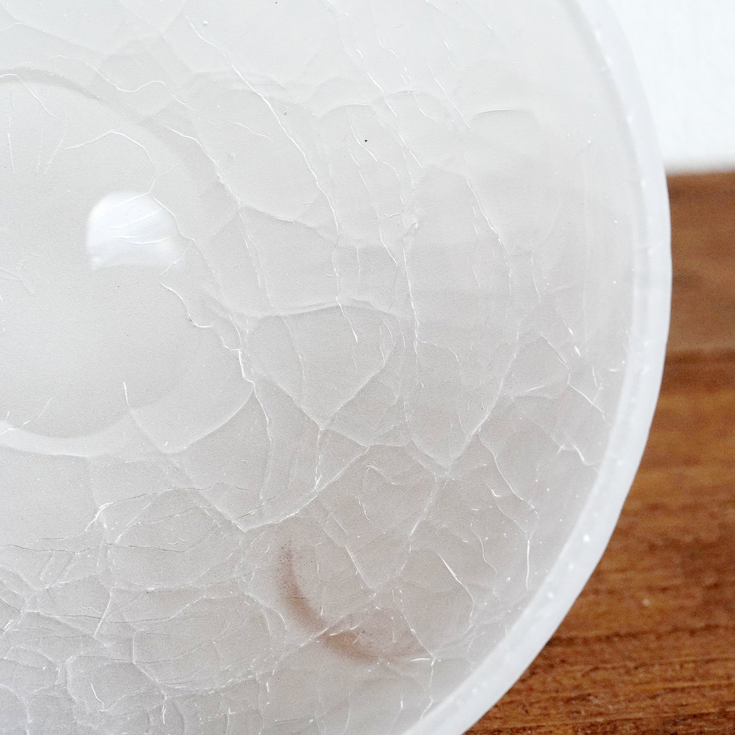 Daisaku Hashimura Crack Glass Bowl Cloud
