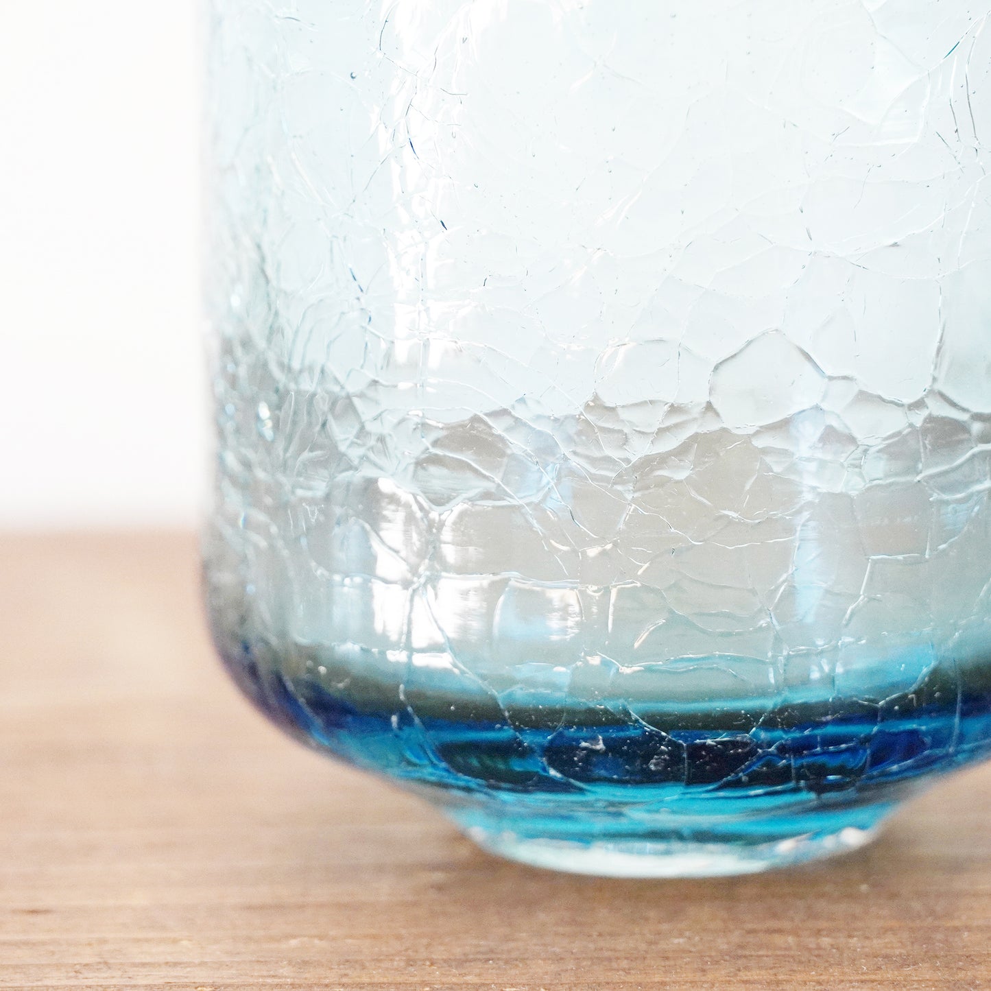 Daisaku Hashimura Crack Glass L Blue