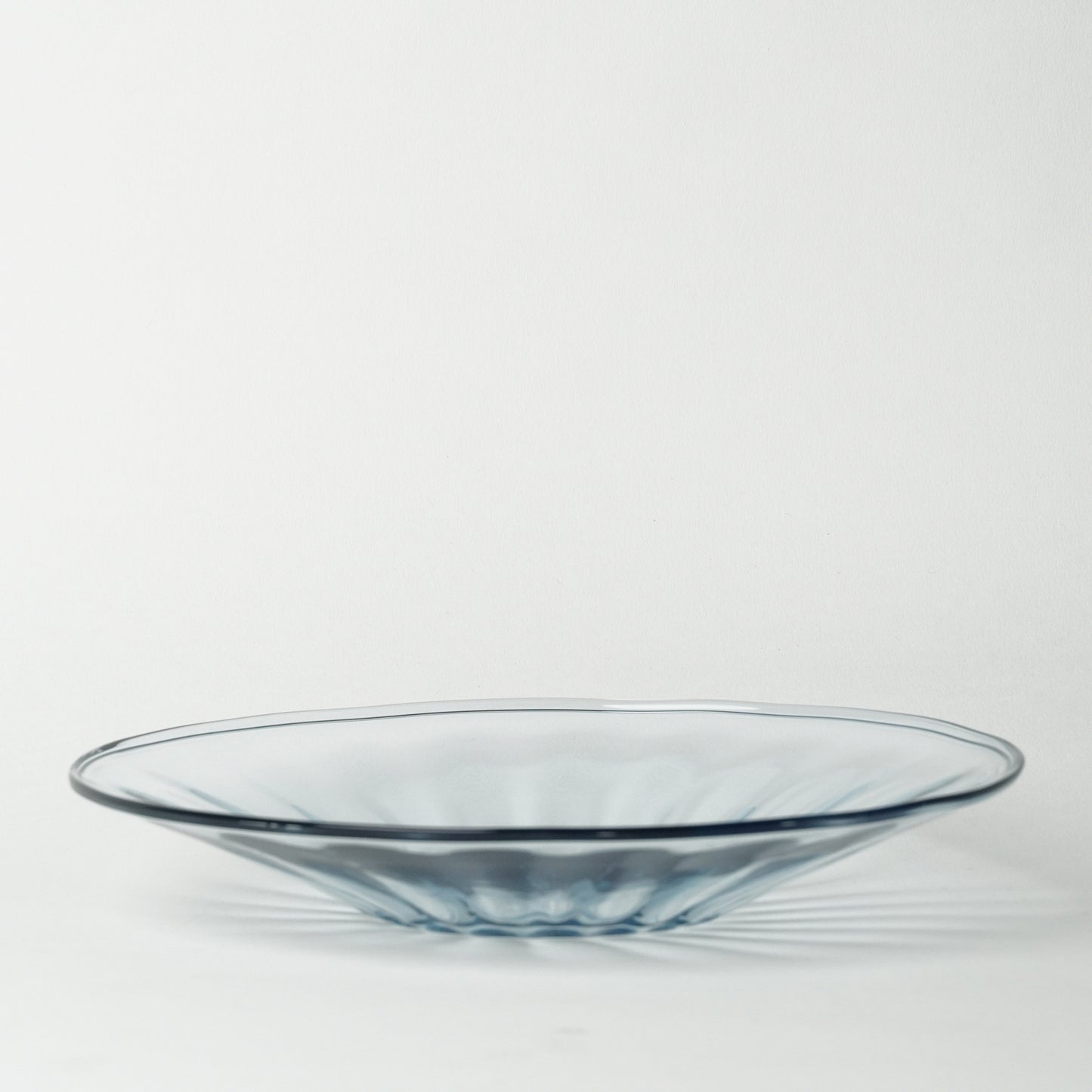 Hiroy Glass Studio Glass Plate Grice Series