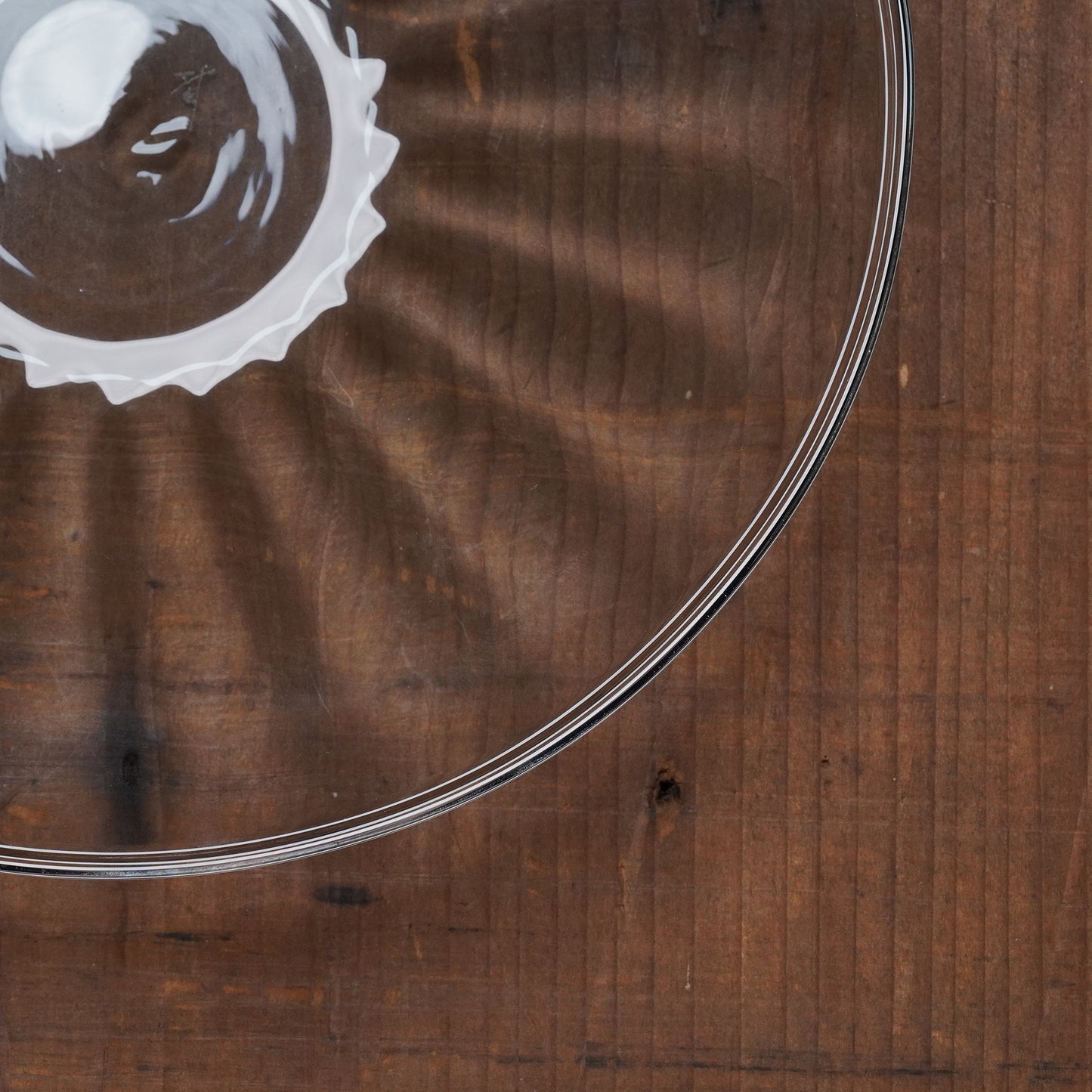 Hiroy Glass Studio Glass Plate Grice Series