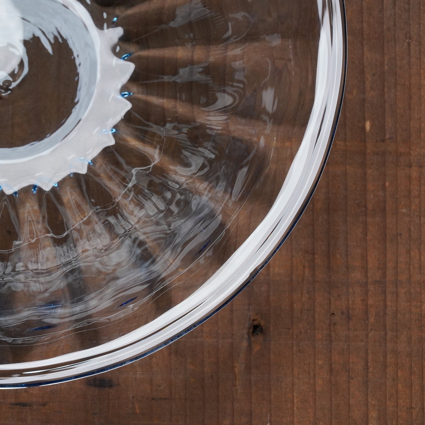 Hiroy Glass Studio Glass Bowl Grice Series