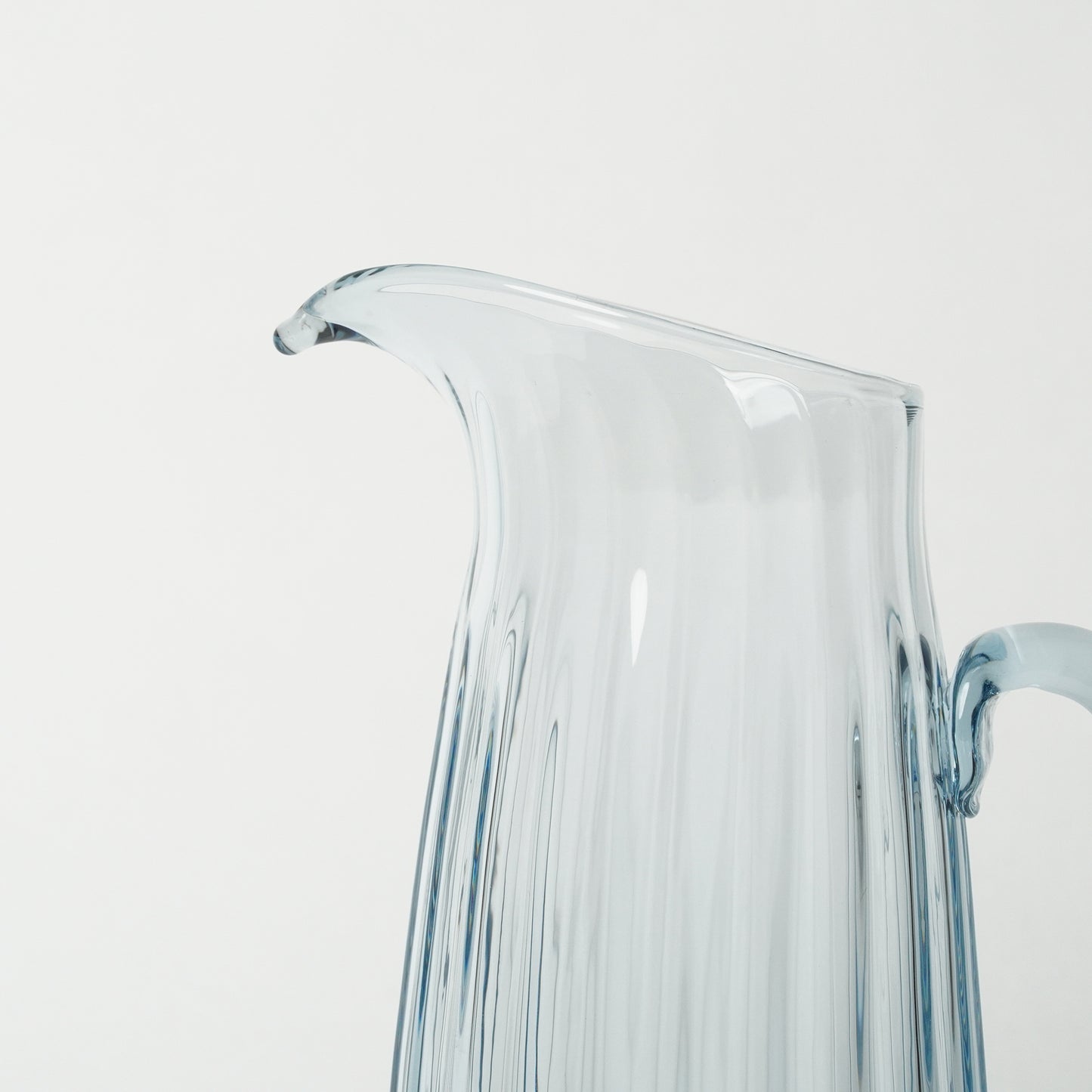 Hiroy Glass Studio Glass Pitcher Grice Series