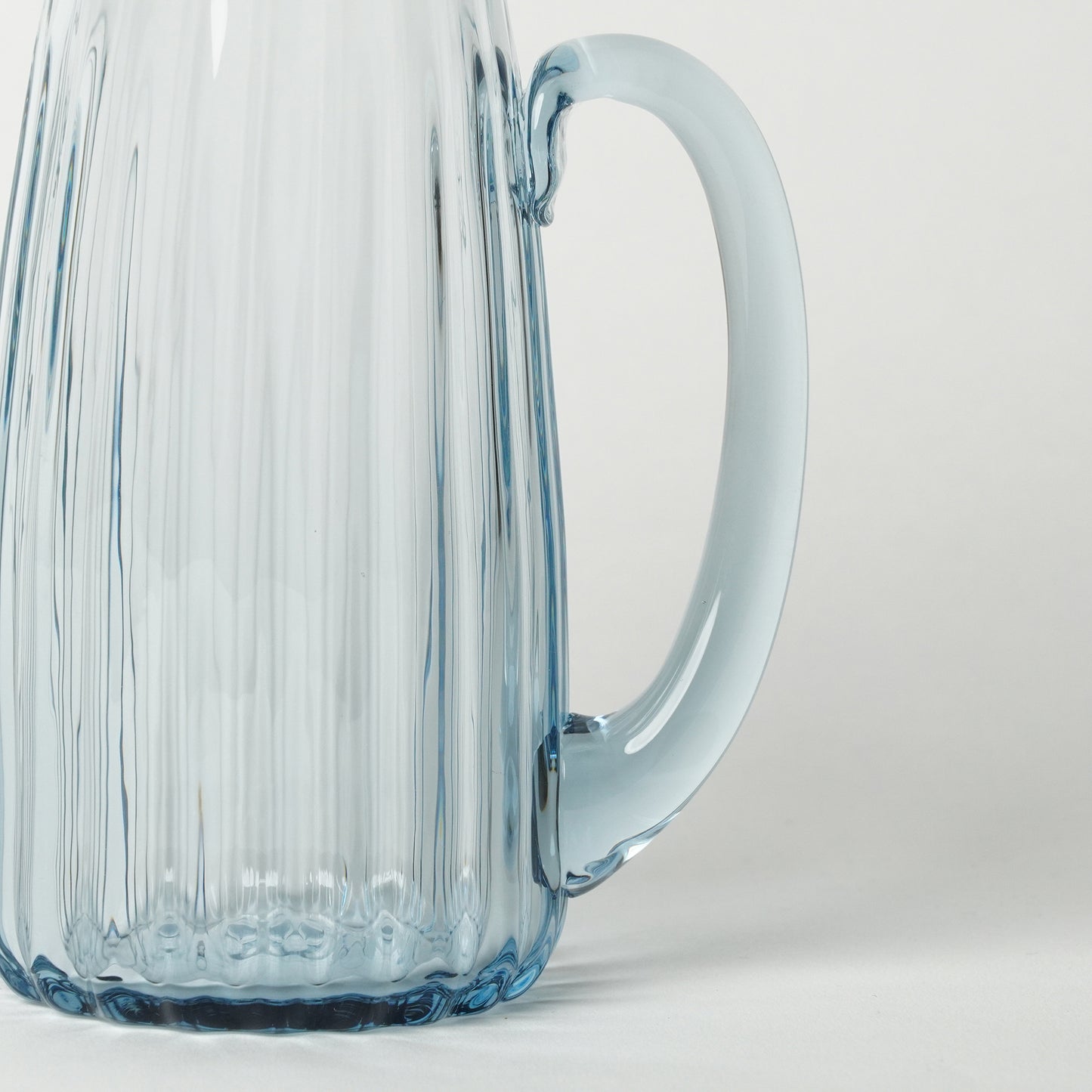 Hiroy Glass Studio Glass Pitcher Grice Series