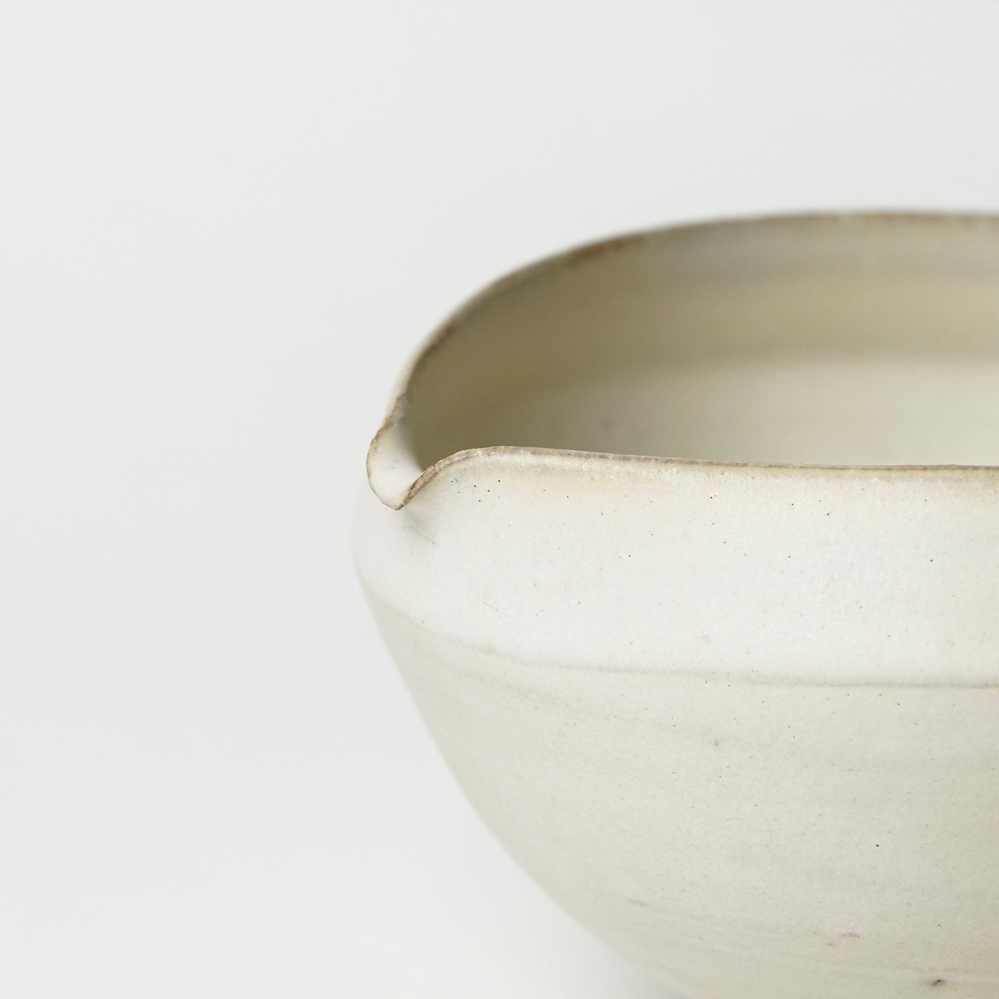 Yuta Tsukamoto Katakuchi Bowl White