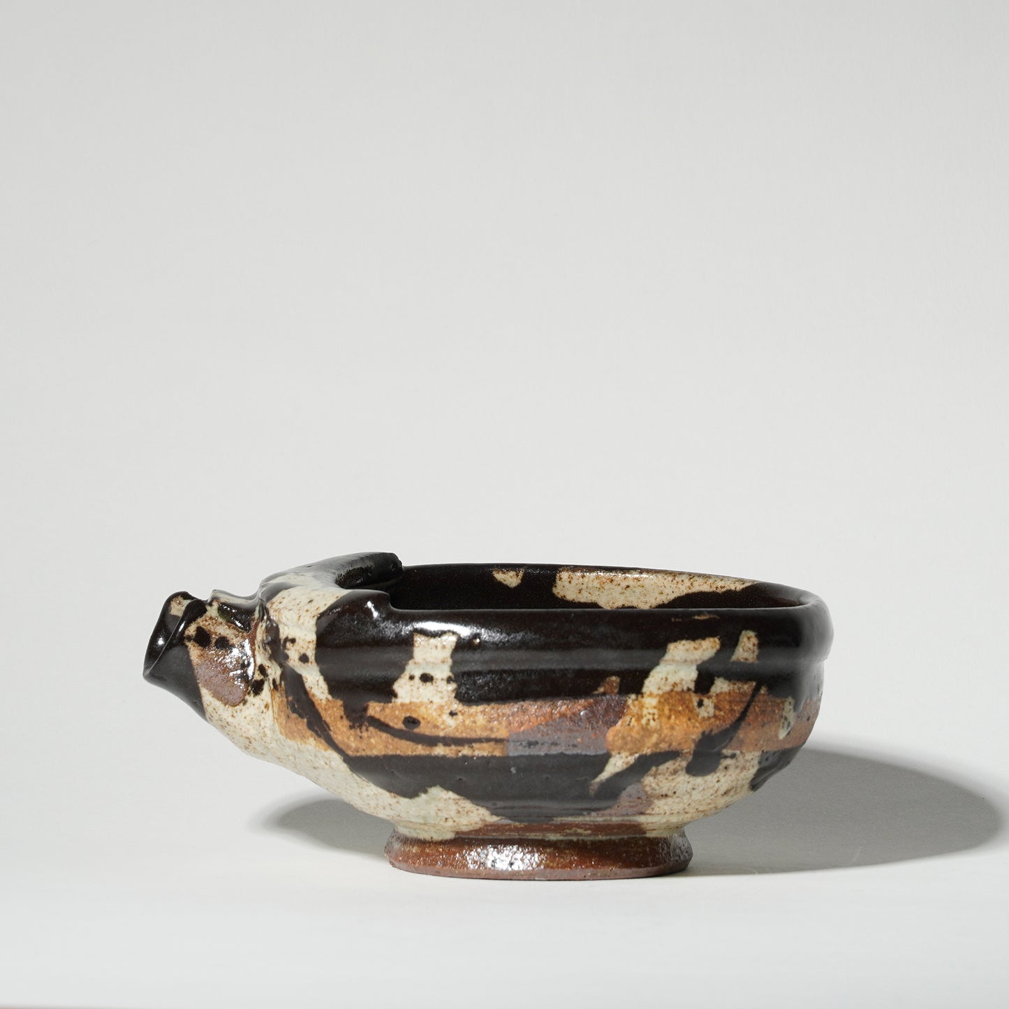 Junri Hamada Kuro Oribe Katakuchi Sake Server