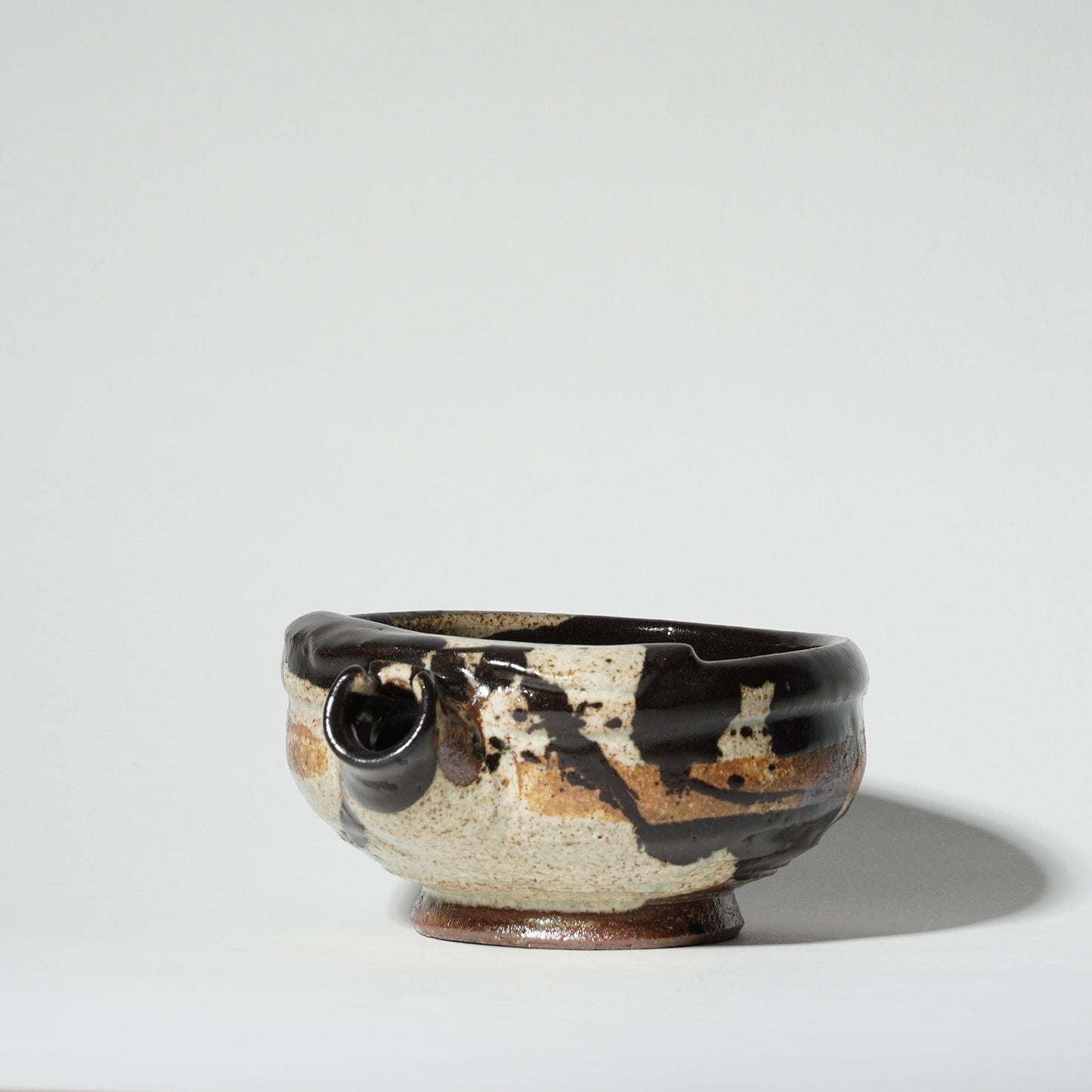 Junri Hamada Kuro Oribe Katakuchi Sake Server