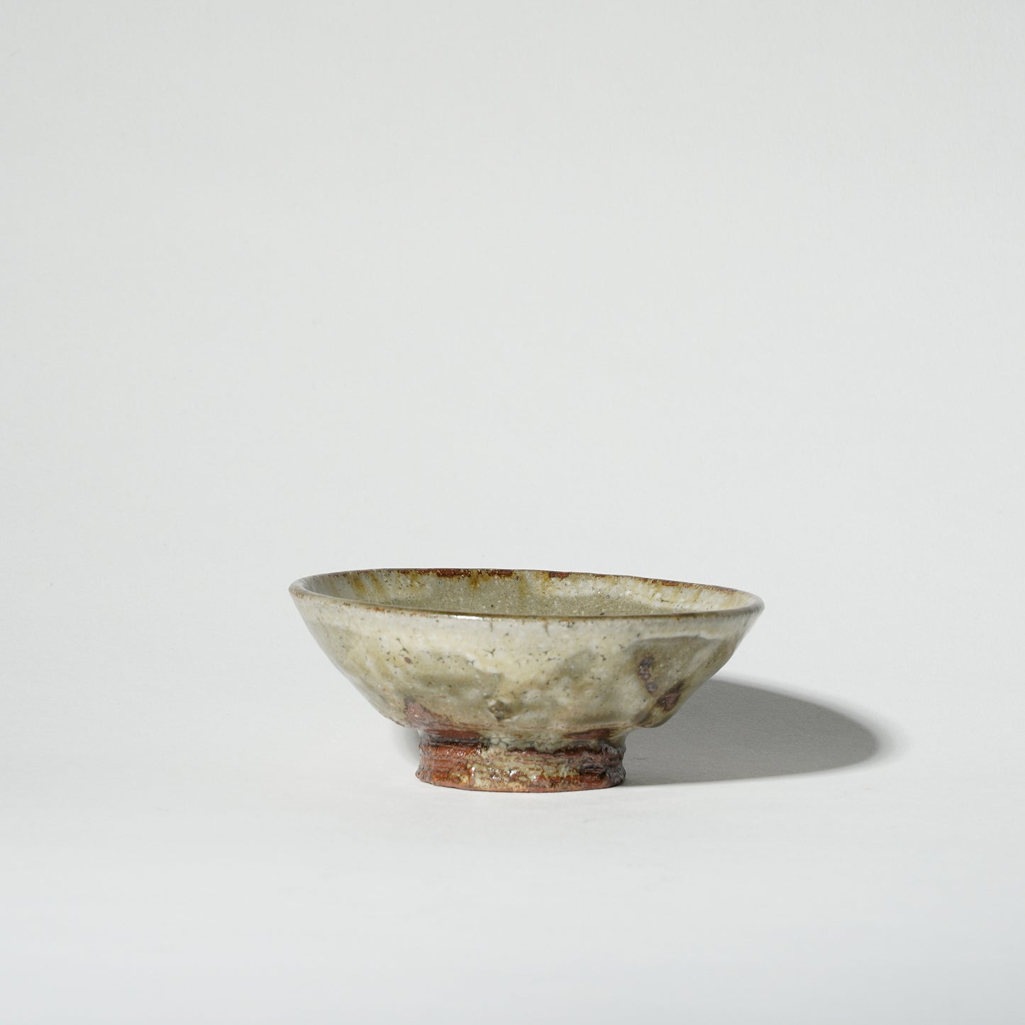 Junri Hamada Small Rice Bowl Ash Glaze