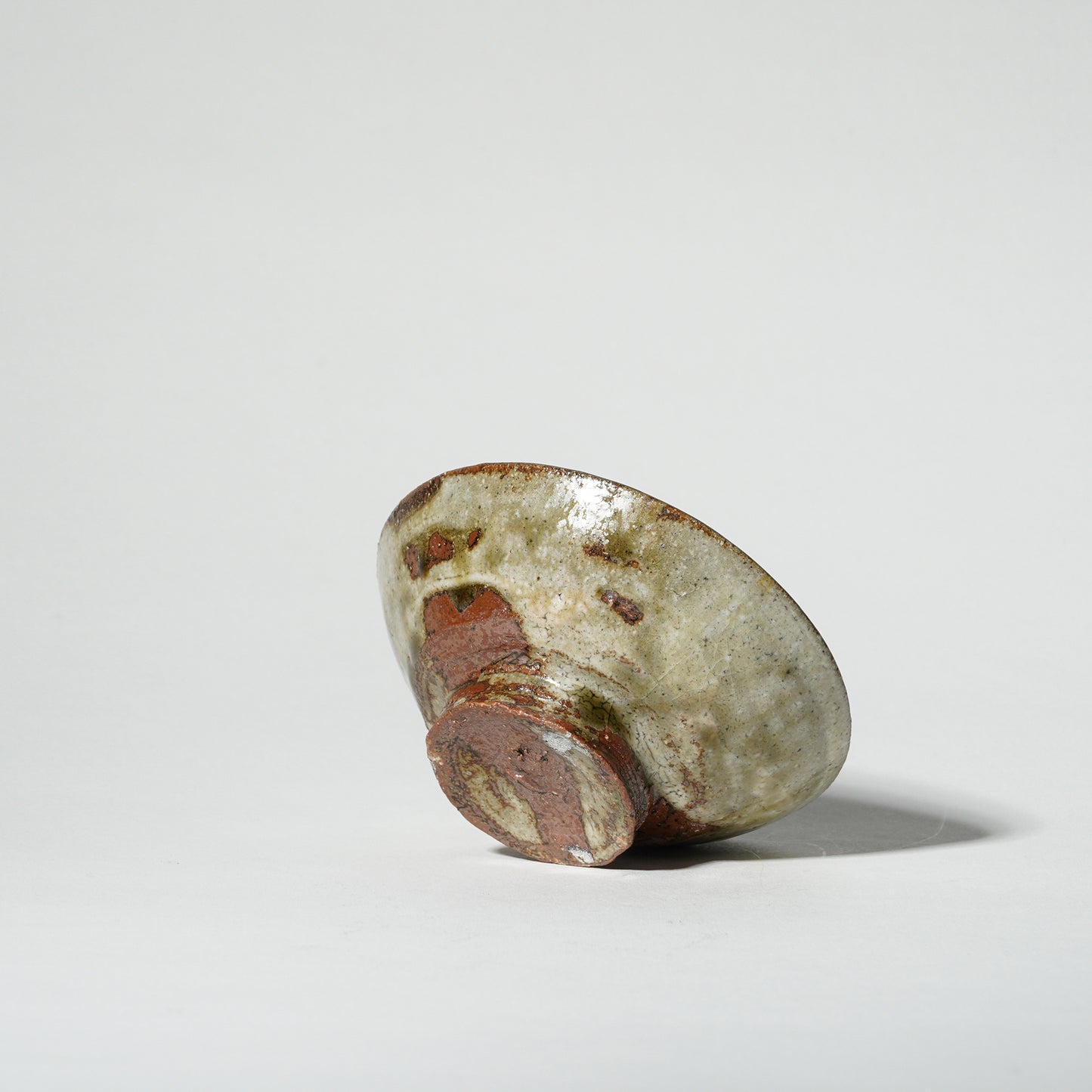 Junri Hamada Small Rice Bowl Ash Glaze