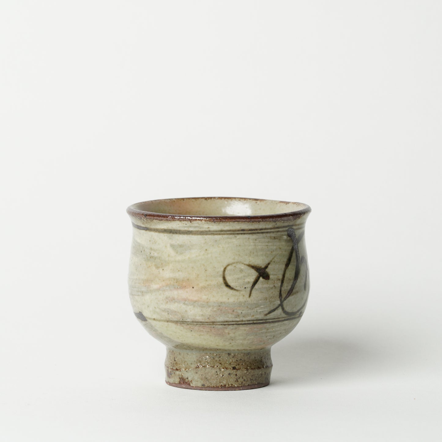 Toshinobu Araya Ryukakugama Yunomi Tea Cup