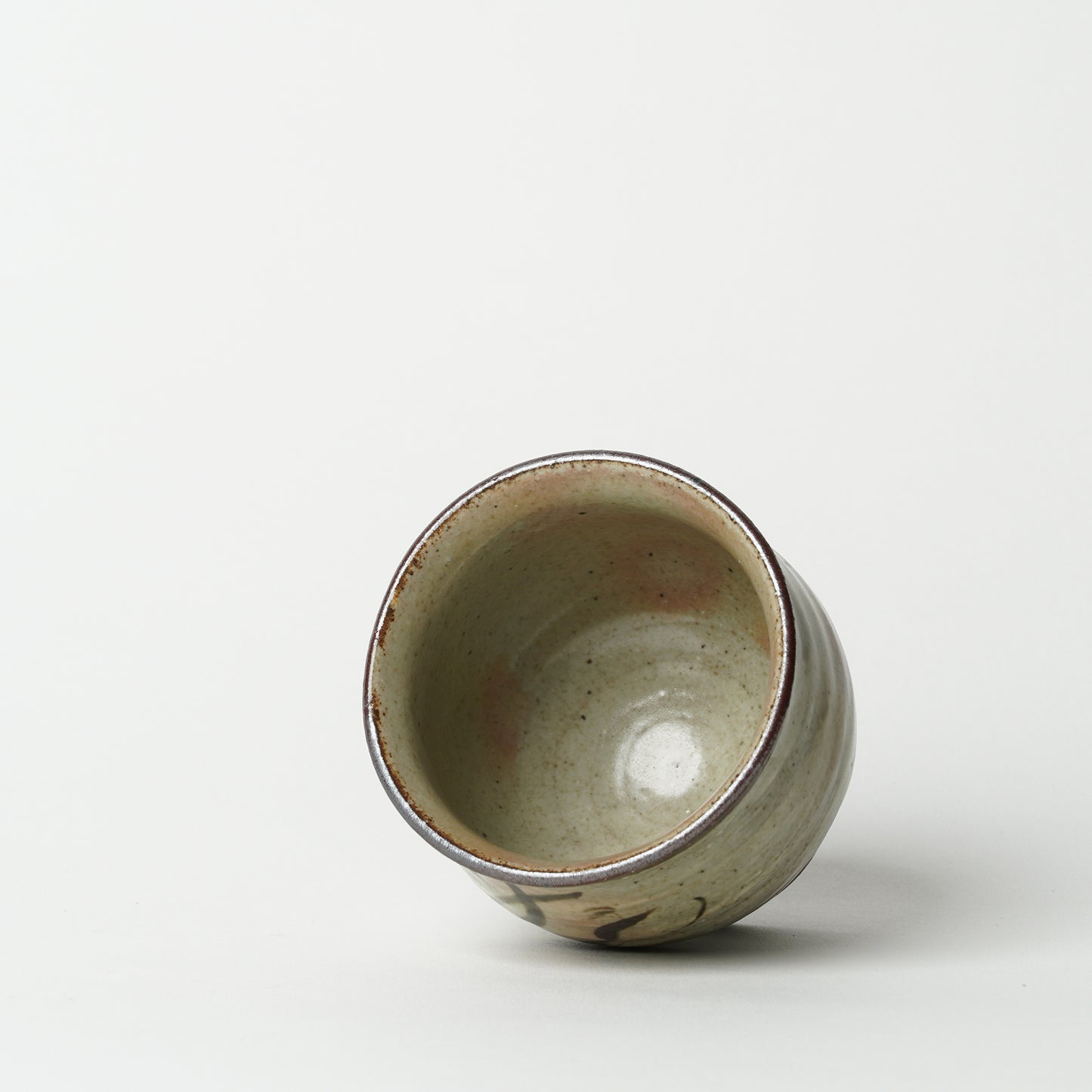 Toshinobu Araya Ryukakugama Yunomi Tea Cup