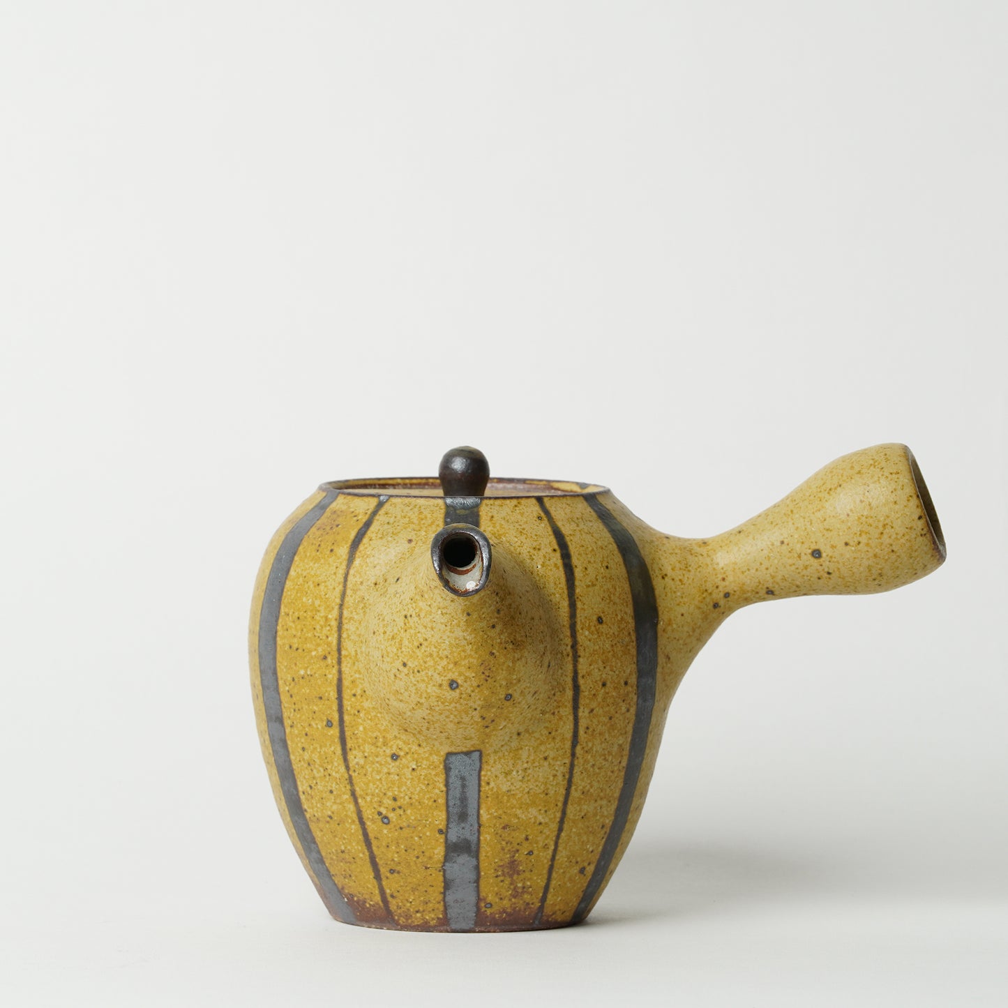 Toshinobu Araya Ryukakugama Tea Pot