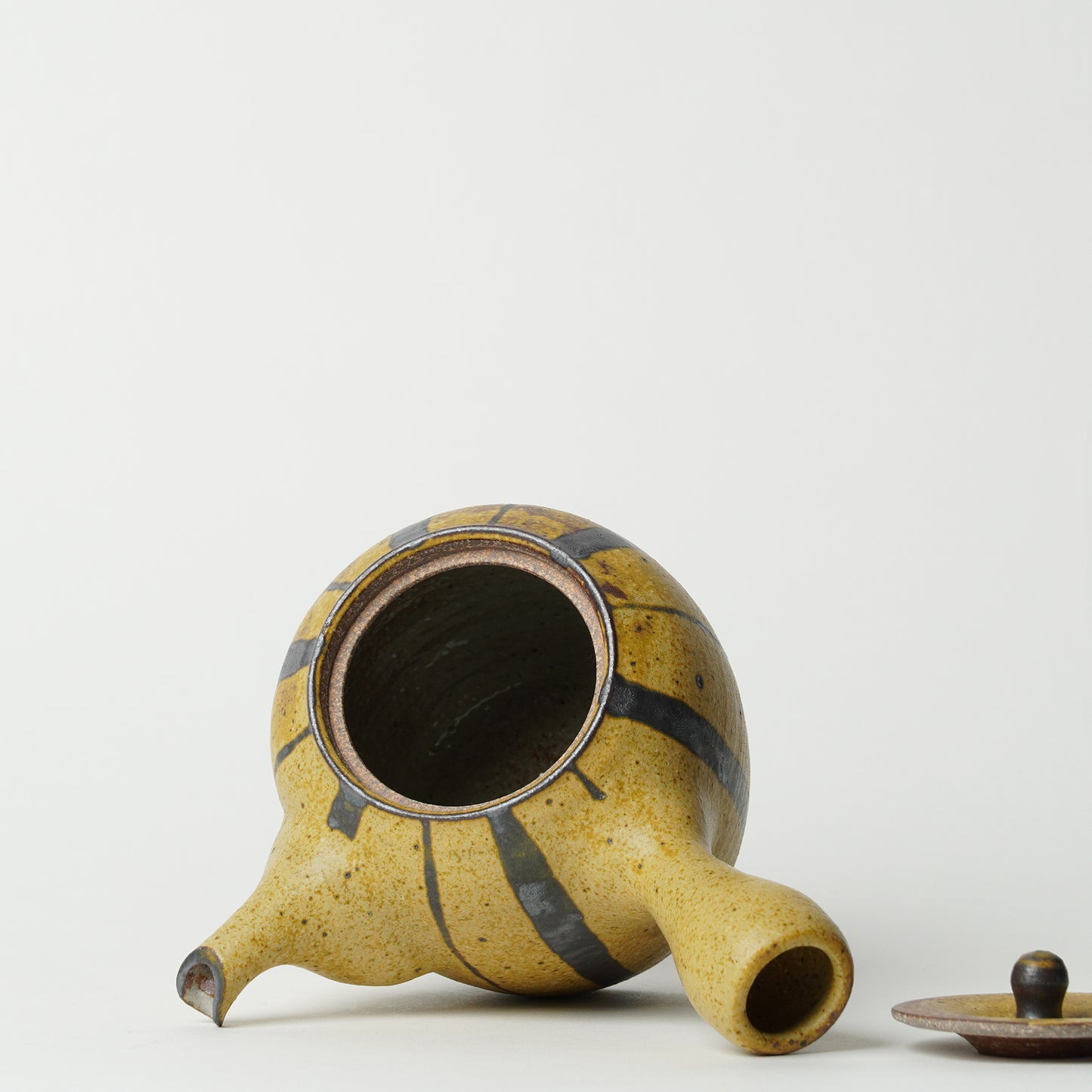 Toshinobu Araya Ryukakugama Tea Pot