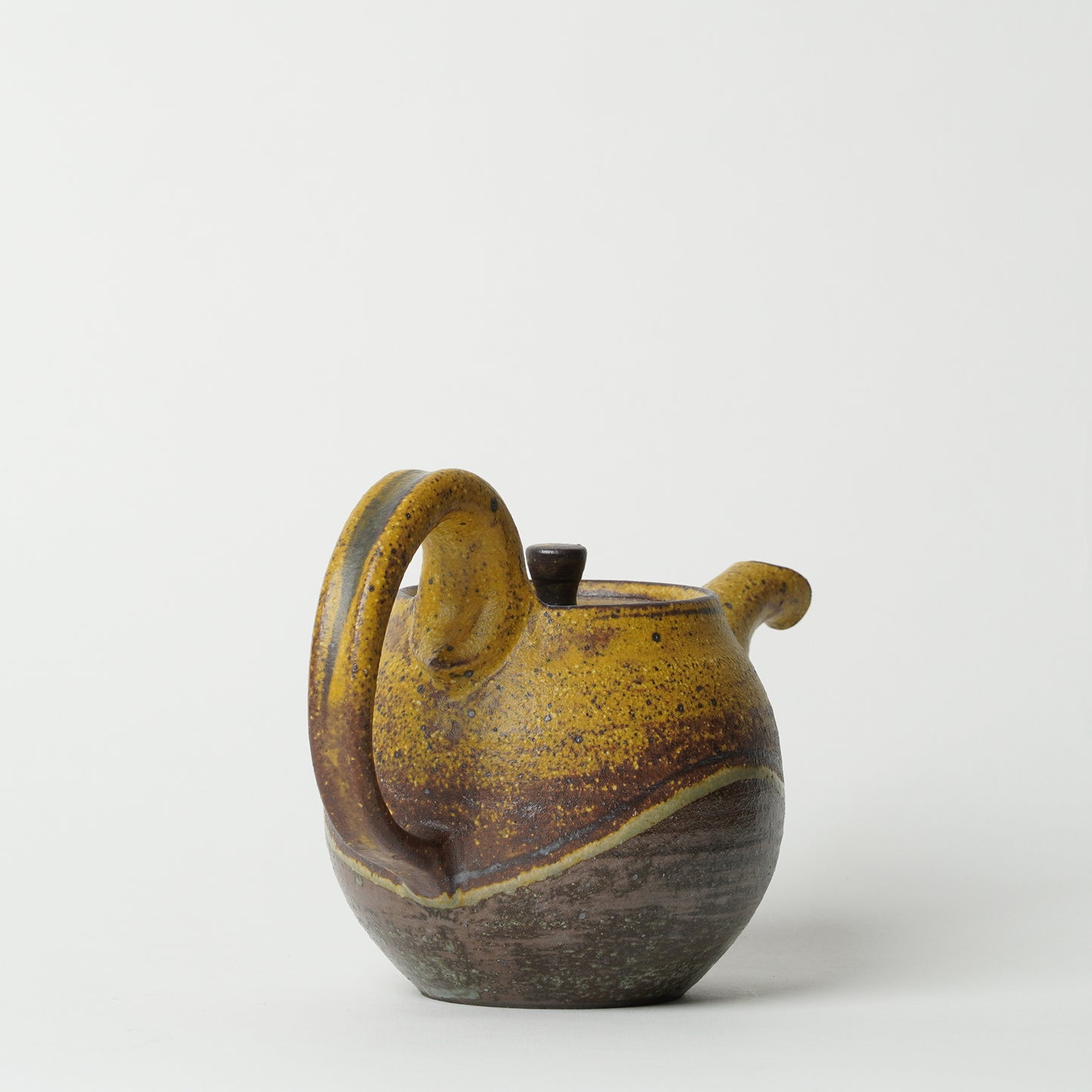 Toshinobu Araya Ryukakugama Tea Pot