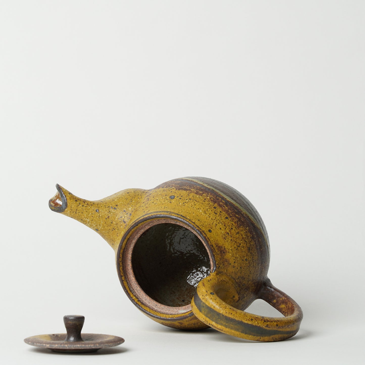 Toshinobu Araya Ryukakugama Tea Pot