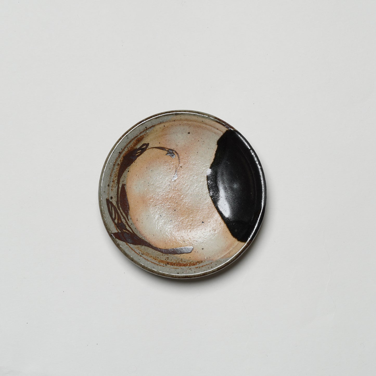 Toshinobu Araya Ryukakugama Mini Plate
