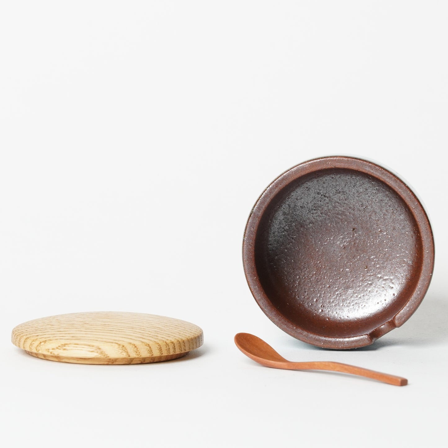 Aoi Watanabe Futamono Salt/Sugar Pot