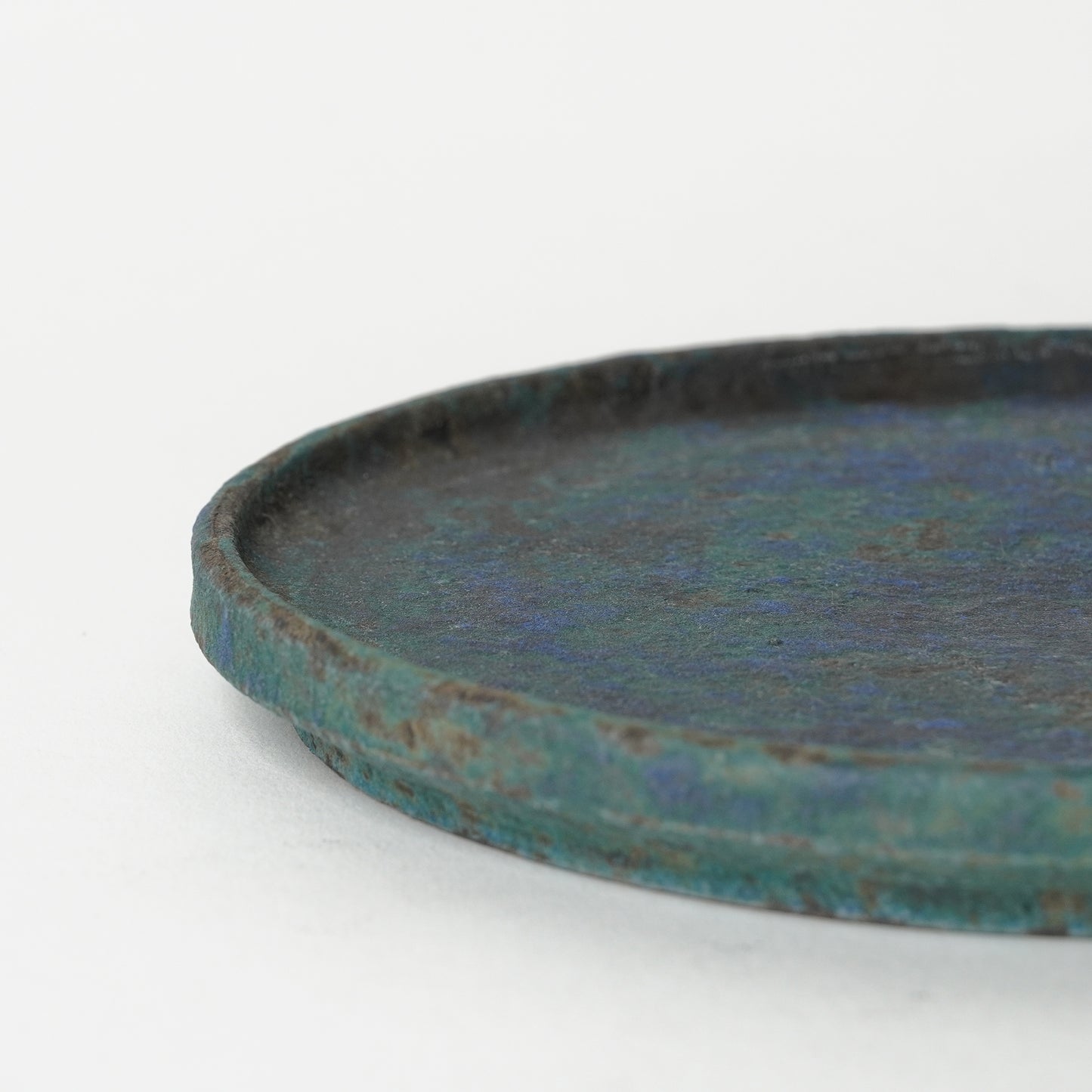 Yusuke Wakasa Standing edge Round Plate