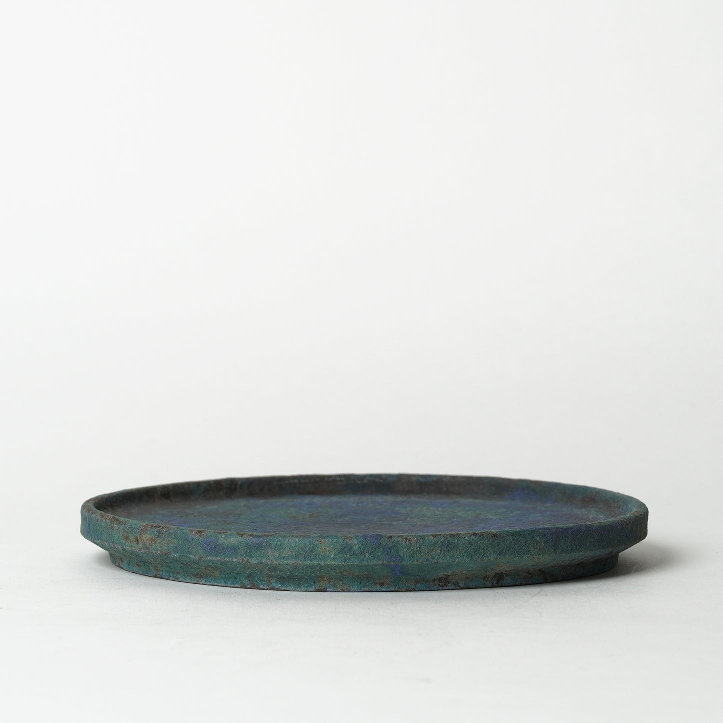 Yusuke Wakasa Standing edge Round Plate