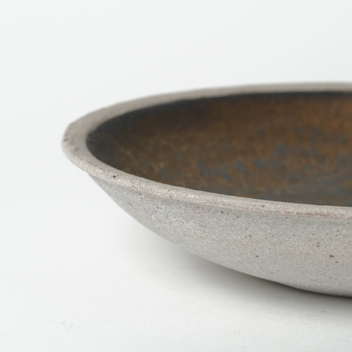 Yusuke Wakasa Bowl White Sand x Withered gold