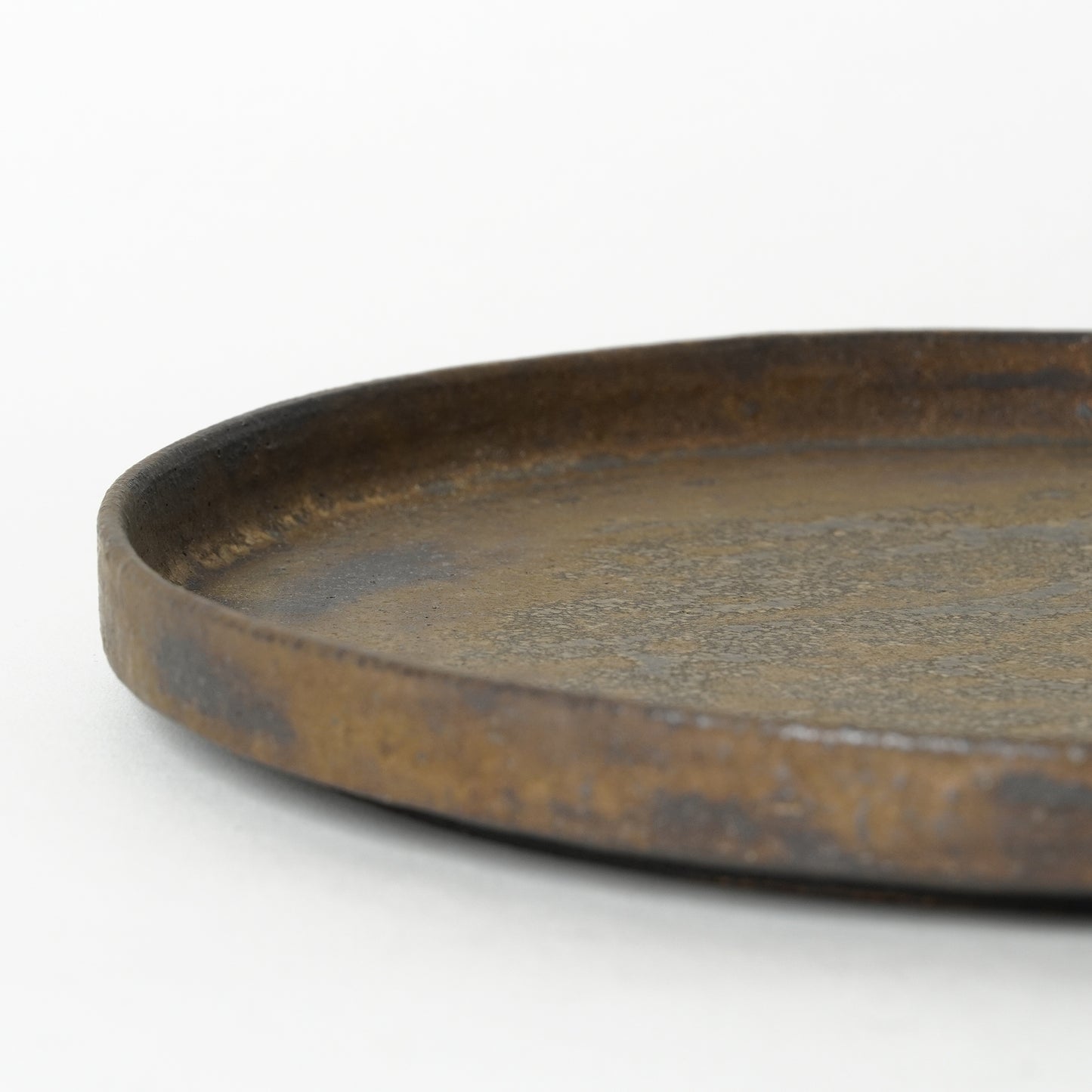 Yusuke Wakasa Plate Withered gold L