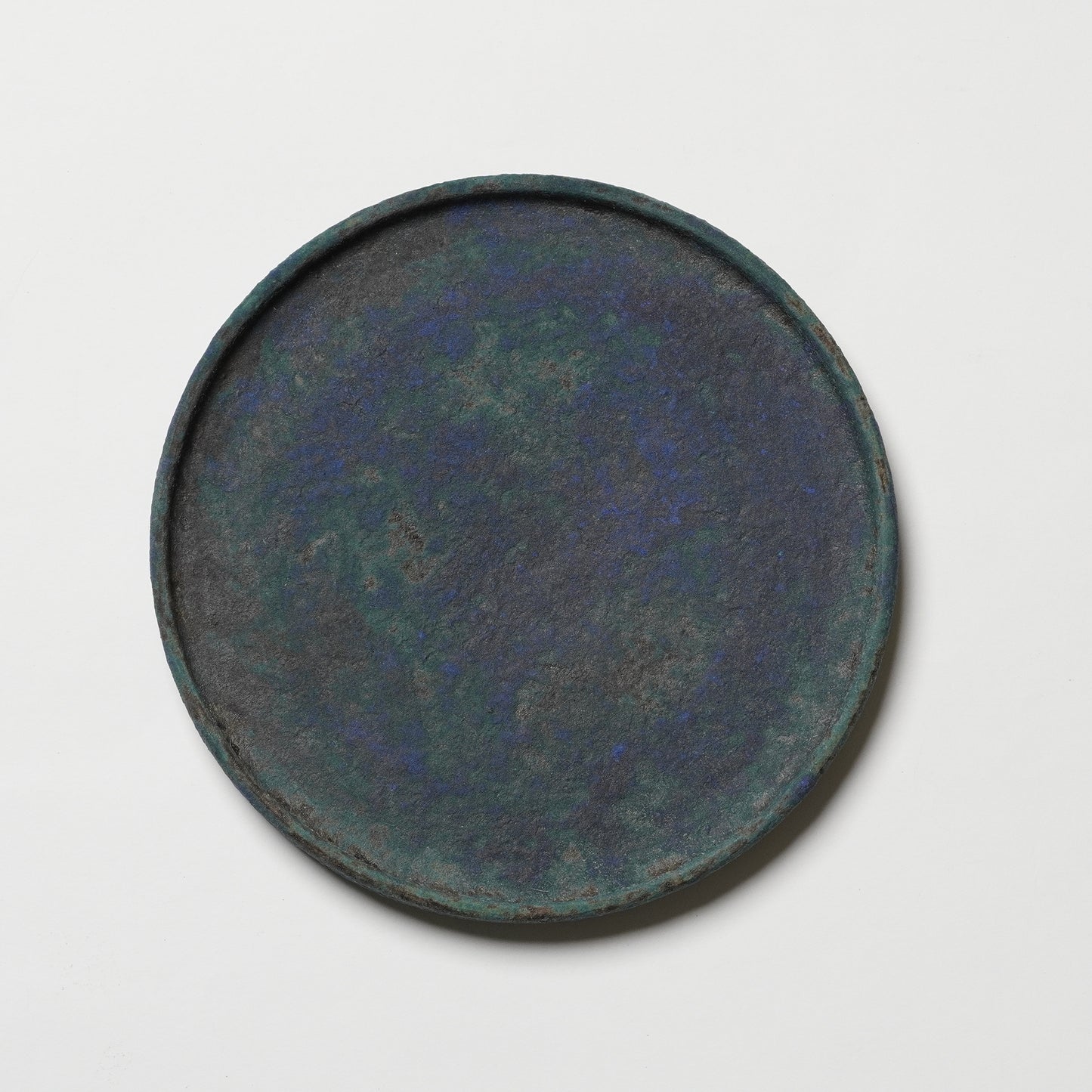 Yusuke Wakasa Standing edge Round Plate