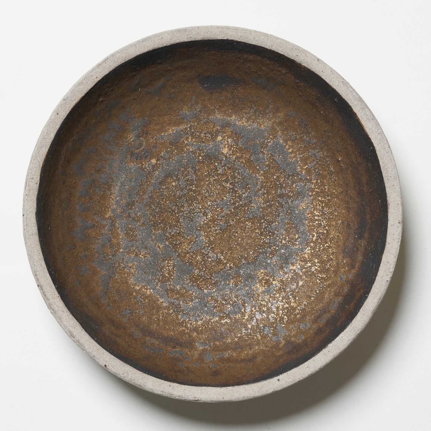 Yusuke Wakasa Bowl White Sand x Withered gold