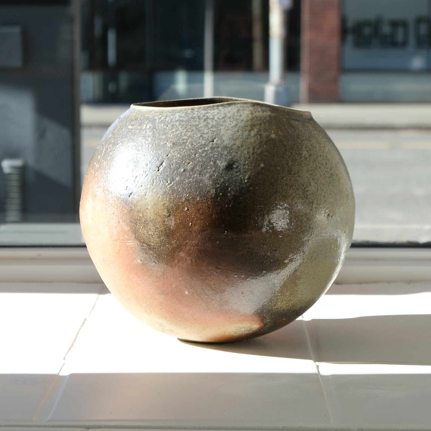 Hiroshi Goseki Japanese pottery vase vessel